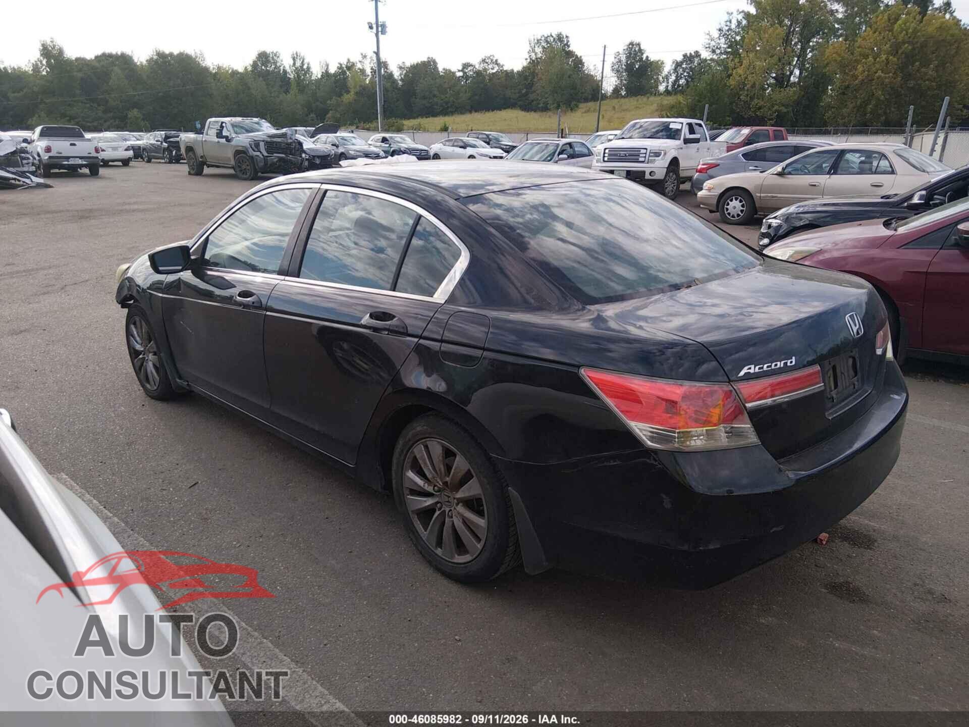 HONDA ACCORD 2012 - 1HGCP2F75CA204589