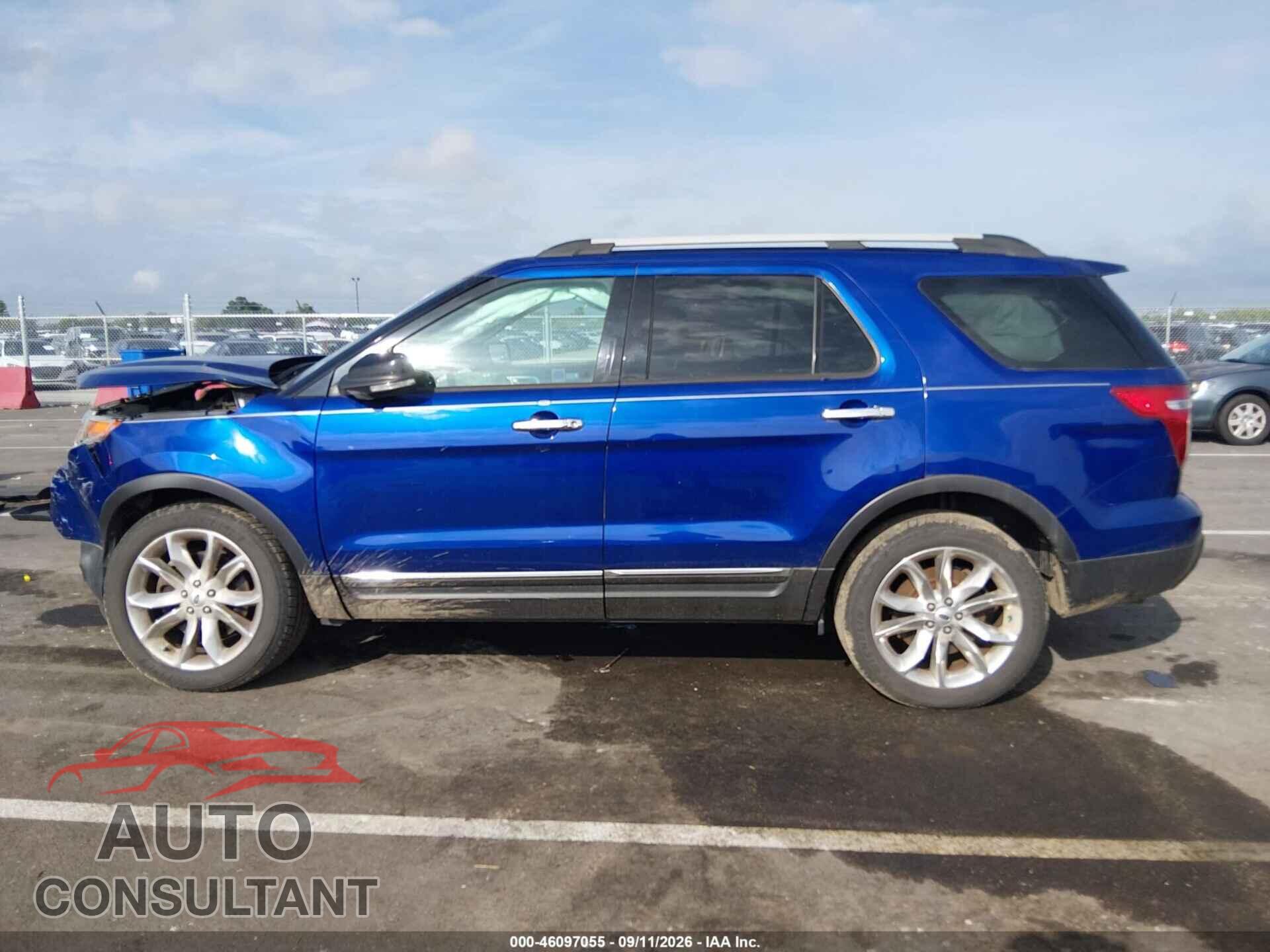 FORD EXPLORER 2014 - 1FM5K8D83EGC34366