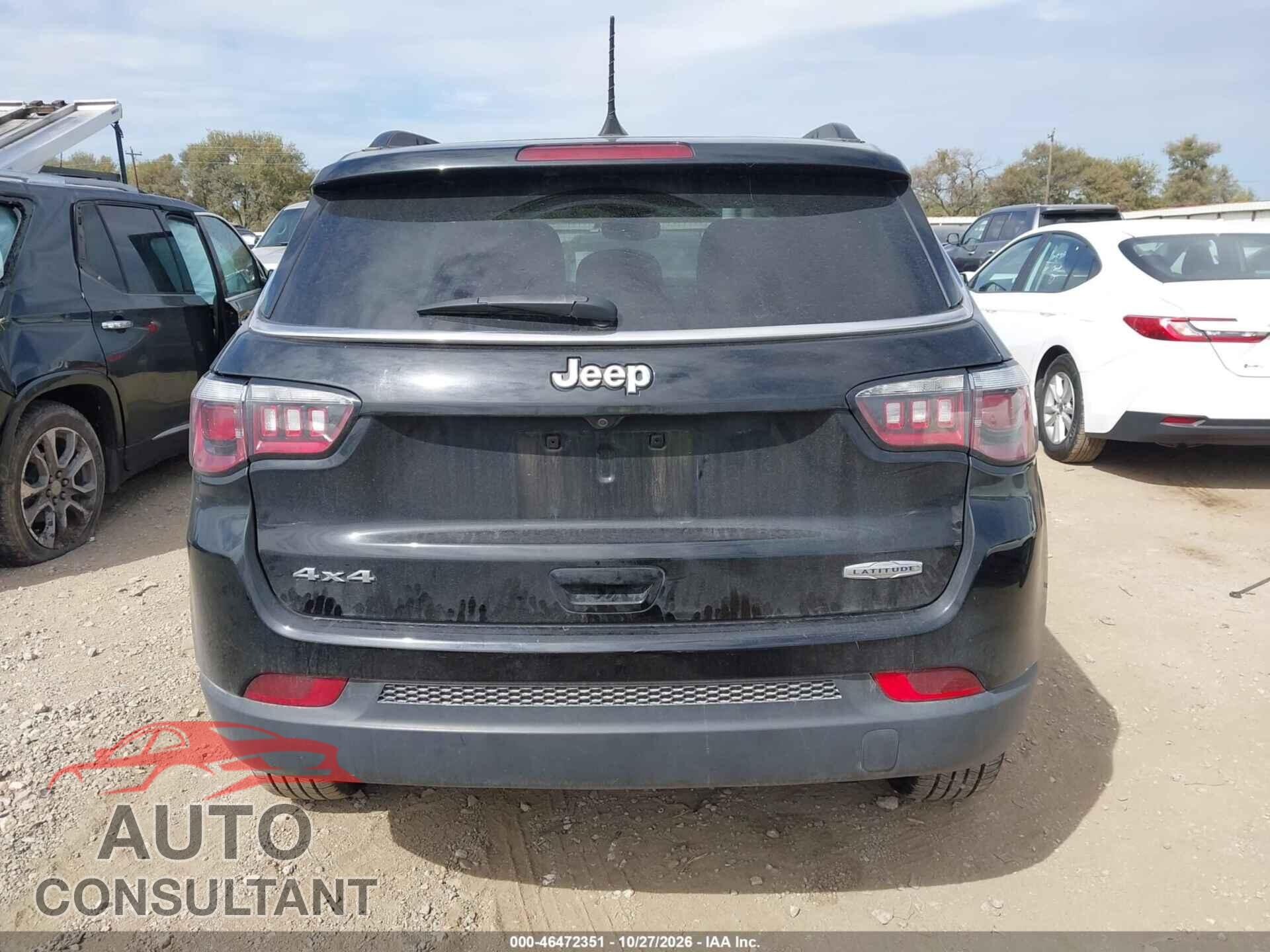 JEEP COMPASS 2019 - 3C4NJDBB3KT593657