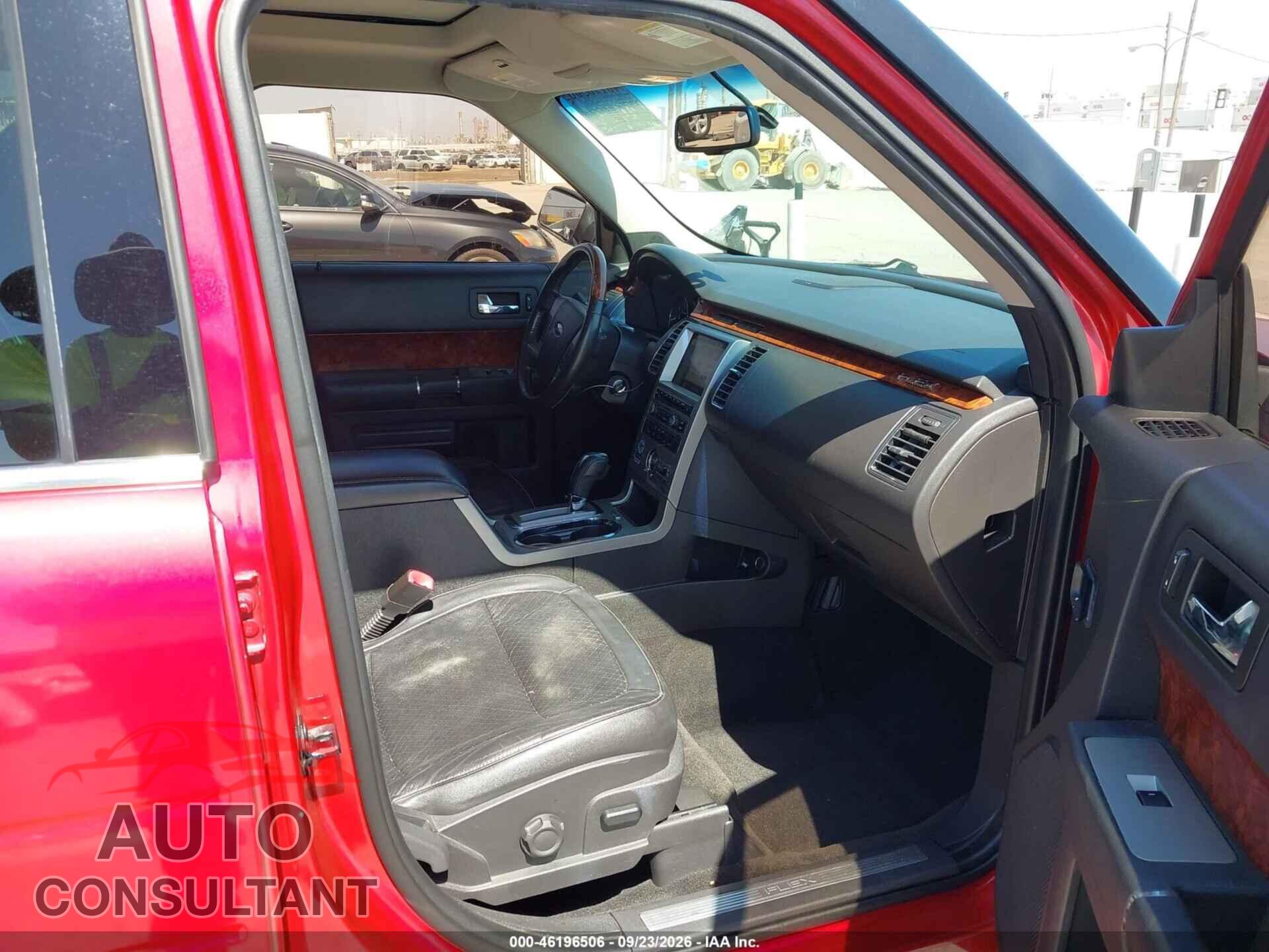 FORD FLEX 2011 - 2FMGK5DC2BBD25062