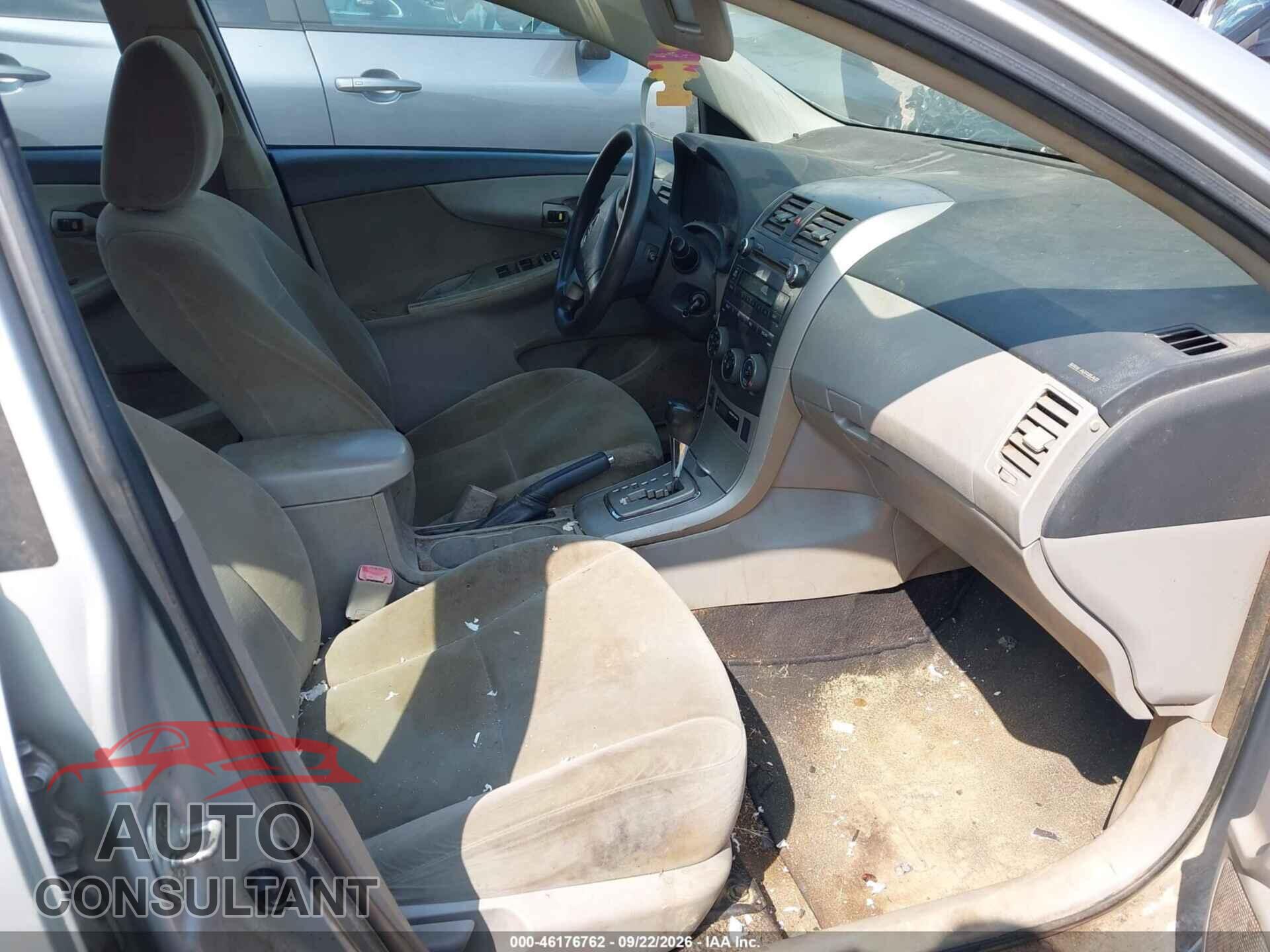 TOYOTA COROLLA 2011 - 2T1BU4EEXBC574025