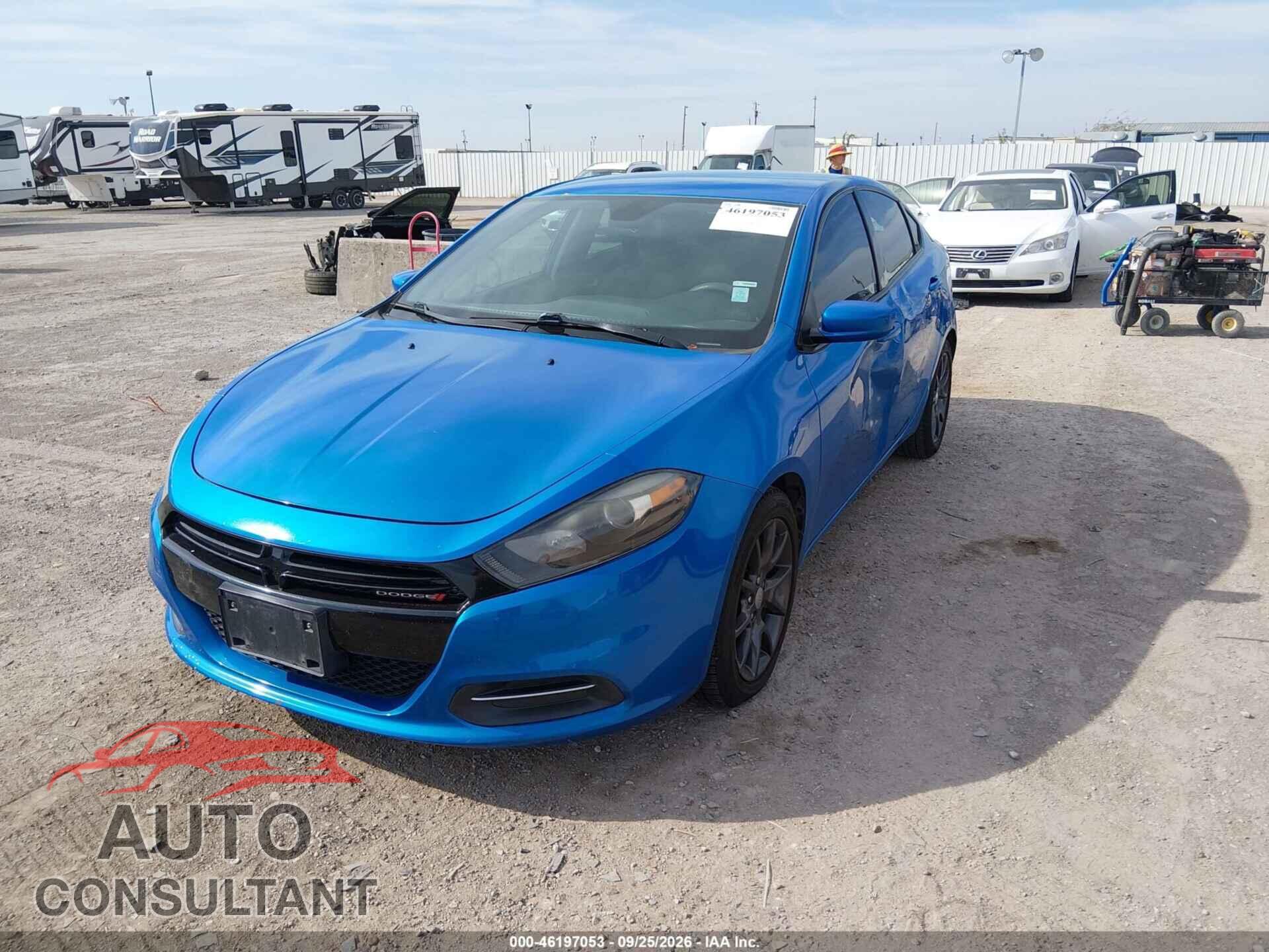 DODGE DART 2015 - 1C3CDFAA7FD433719
