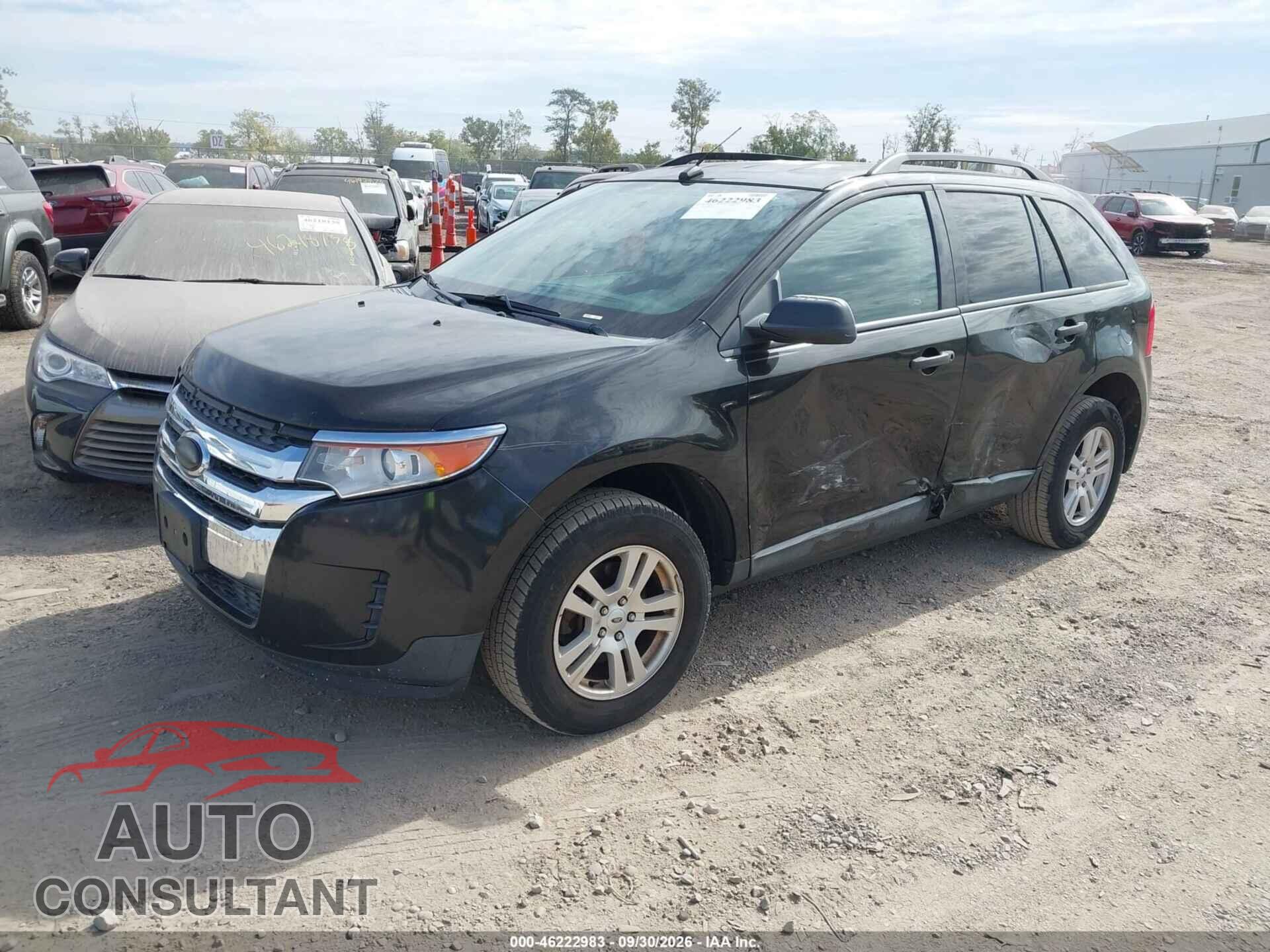 FORD EDGE 2011 - 2FMDK3GC5BBB12514