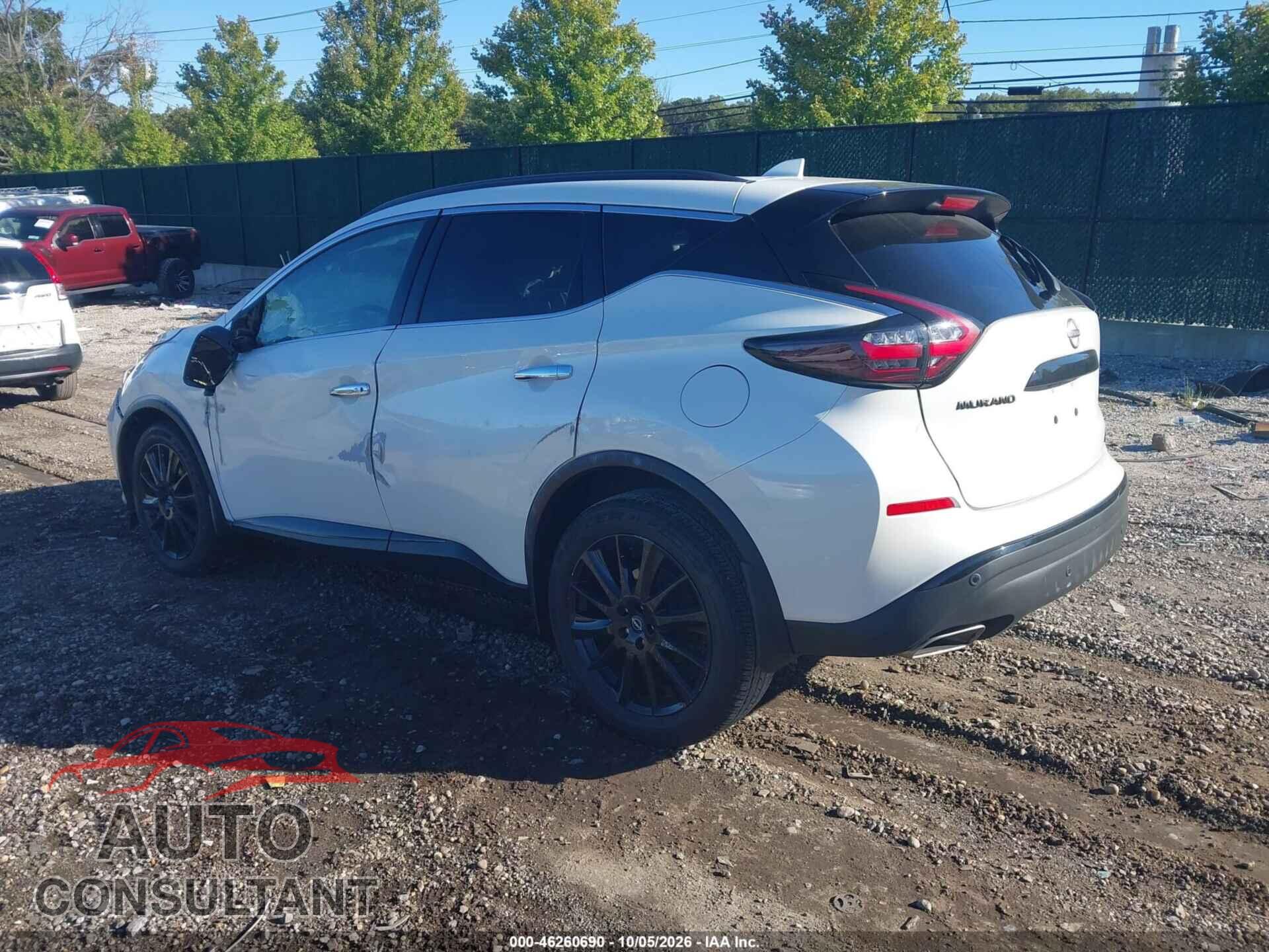 NISSAN MURANO 2023 - 5N1AZ2BS8PC127328