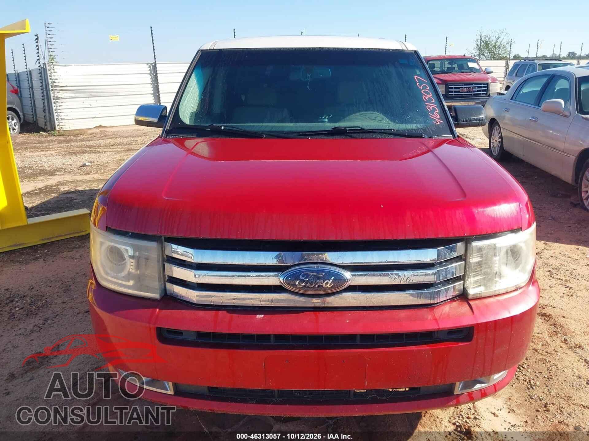 FORD FLEX 2010 - 2FMHK6DC4ABB10033