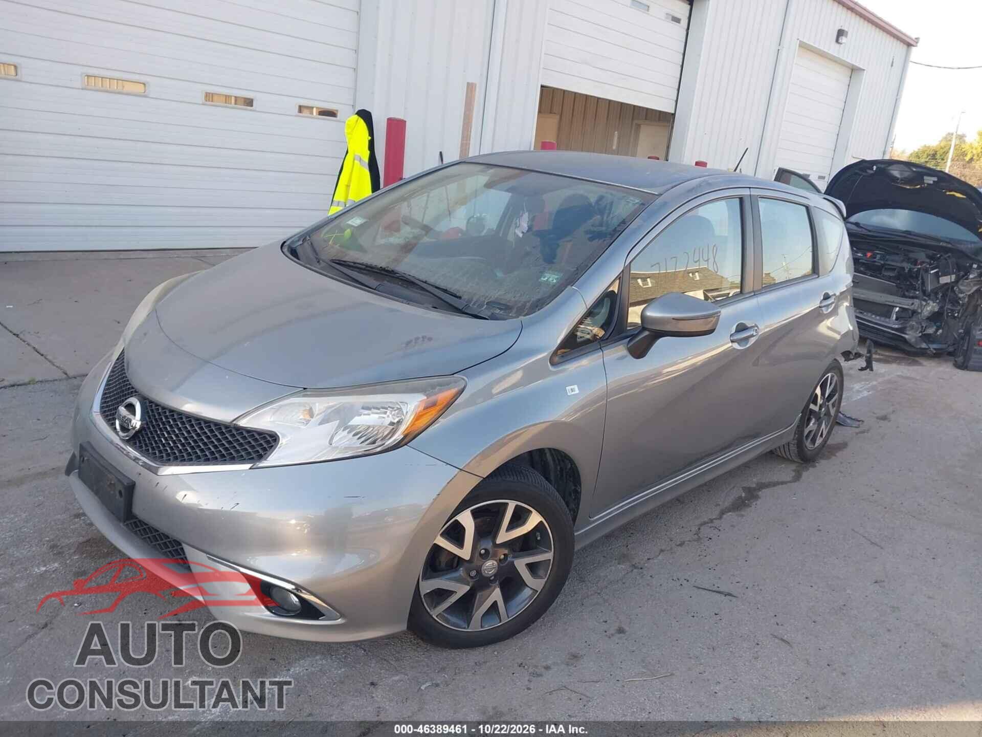 NISSAN VERSA NOTE 2015 - 3N1CE2CPXFL431060