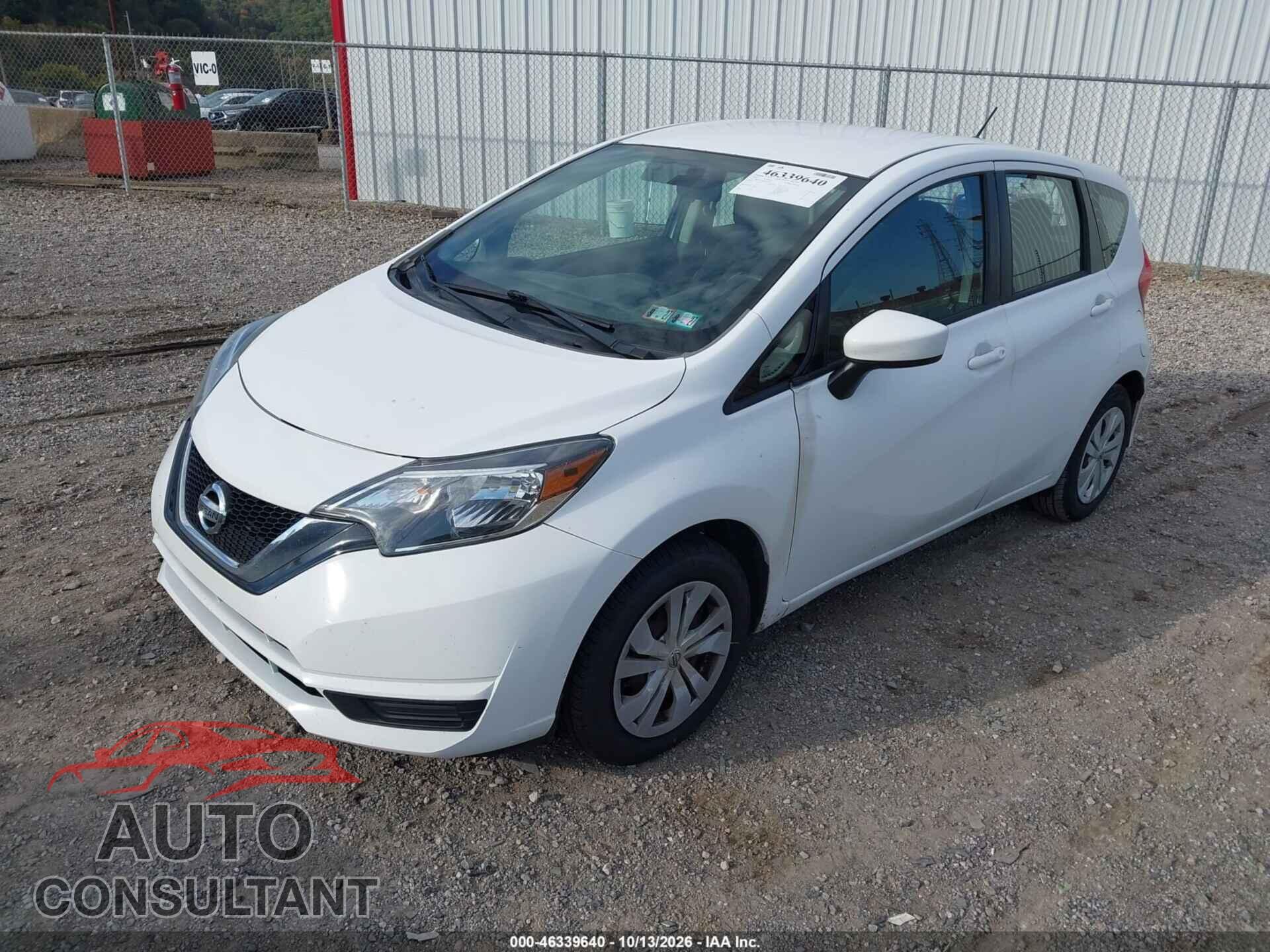 NISSAN VERSA NOTE 2019 - 3N1CE2CP9KL362159