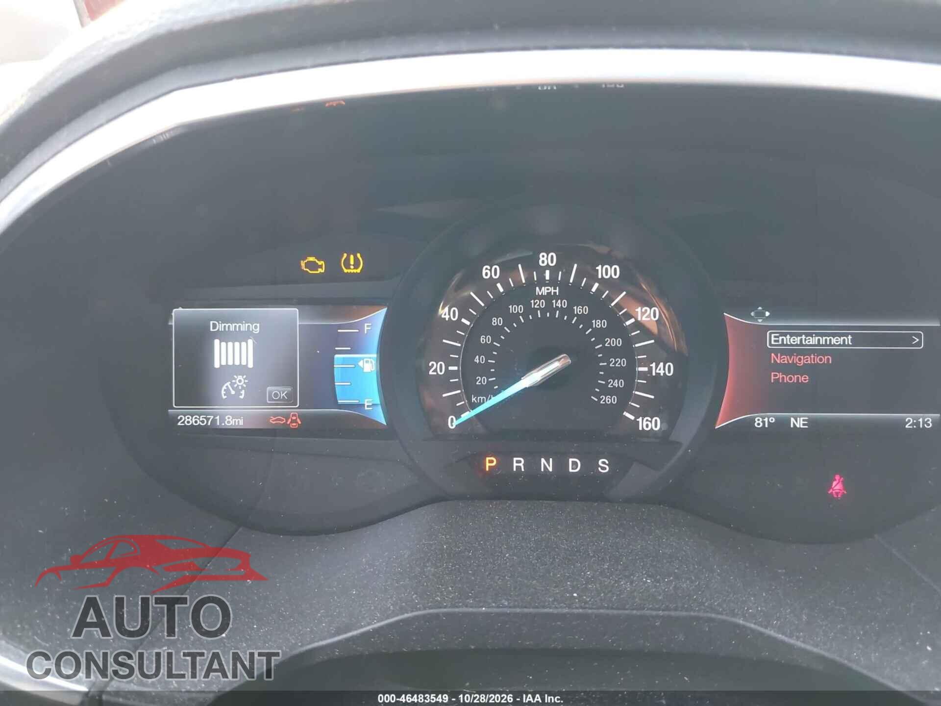 FORD EDGE 2015 - 2FMTK3K81FBB11848