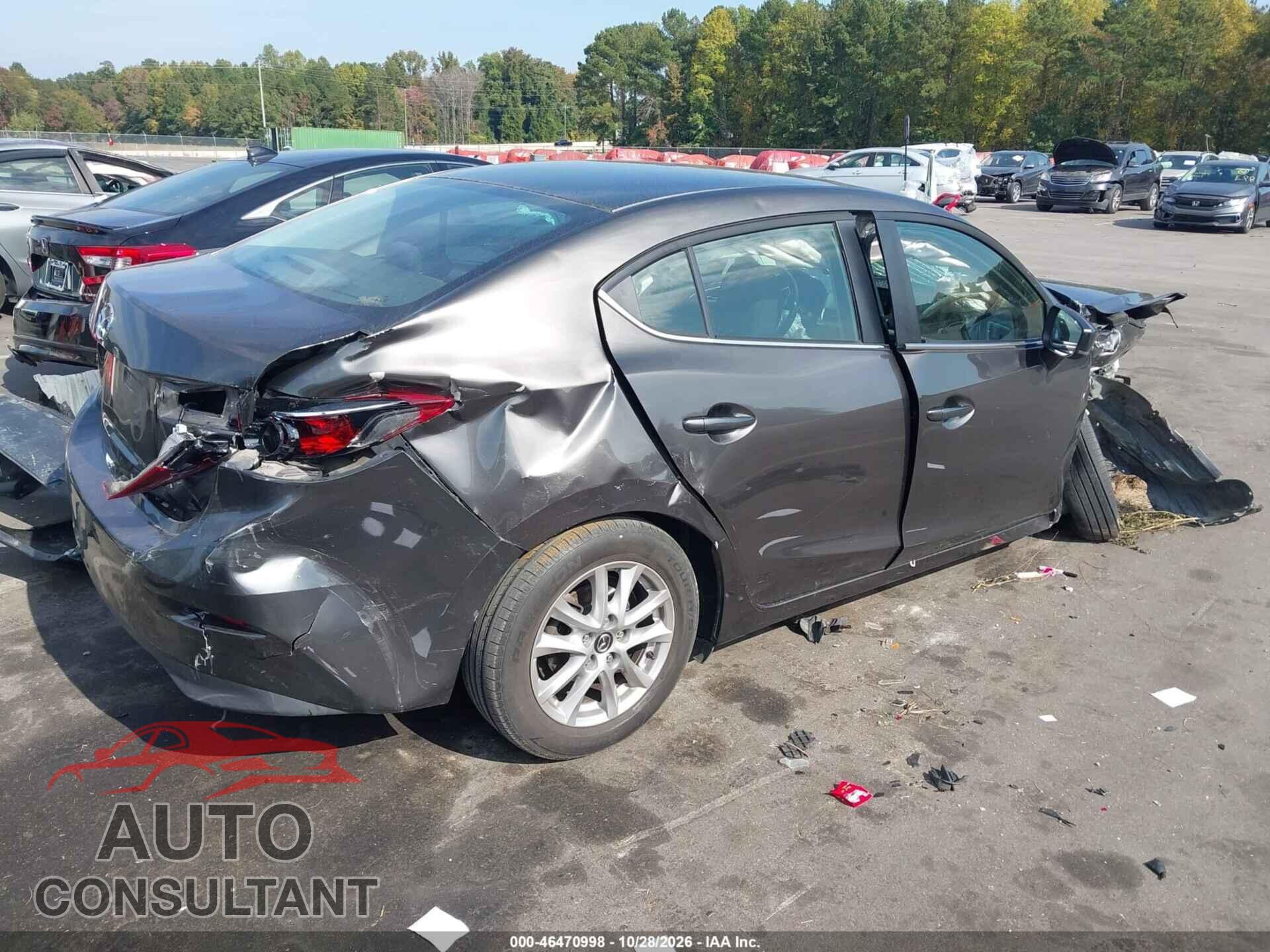 MAZDA MAZDA3 2017 - 3MZBN1U76HM143046
