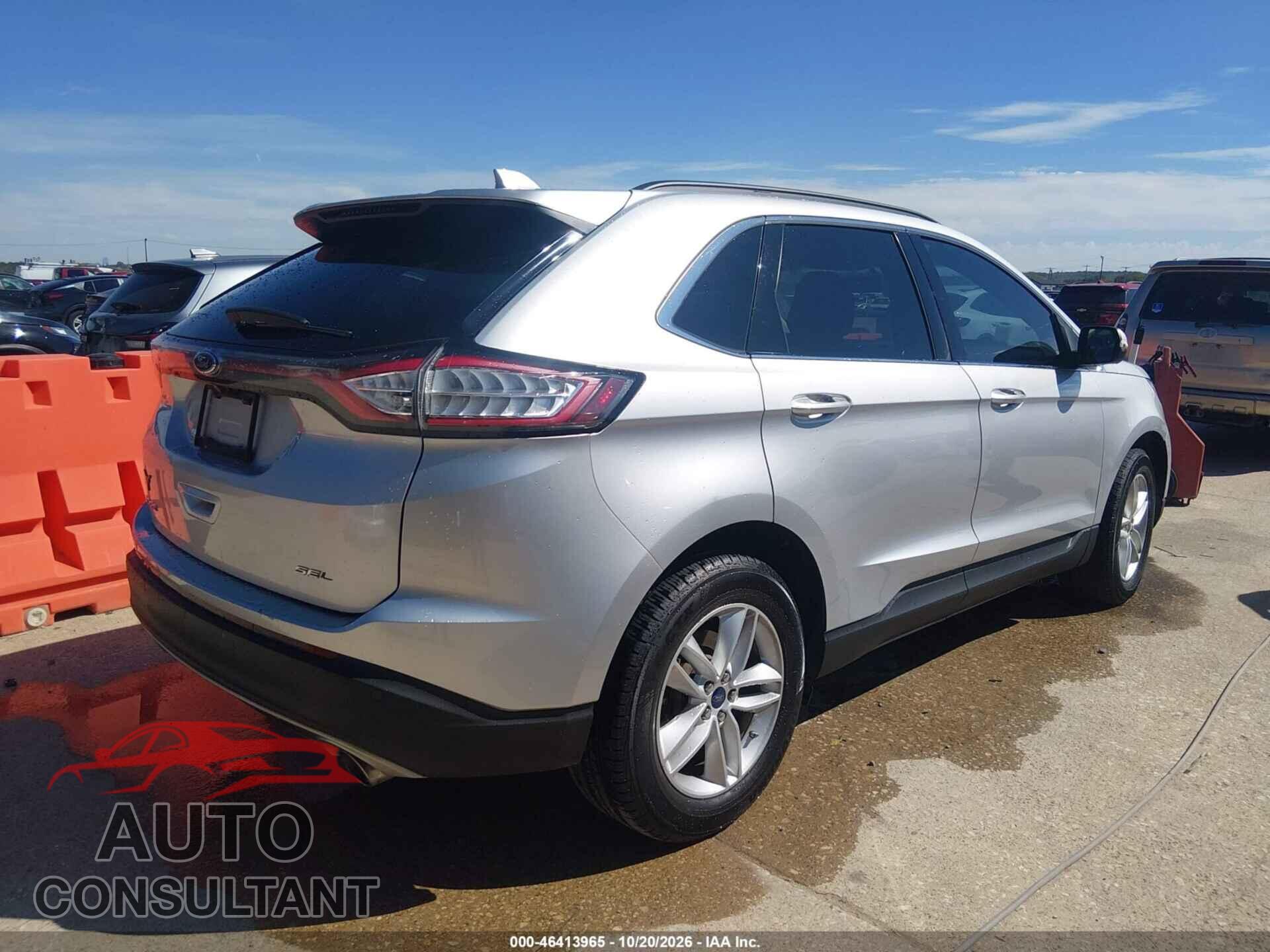 FORD EDGE 2015 - 2FMTK3J83FBB55383