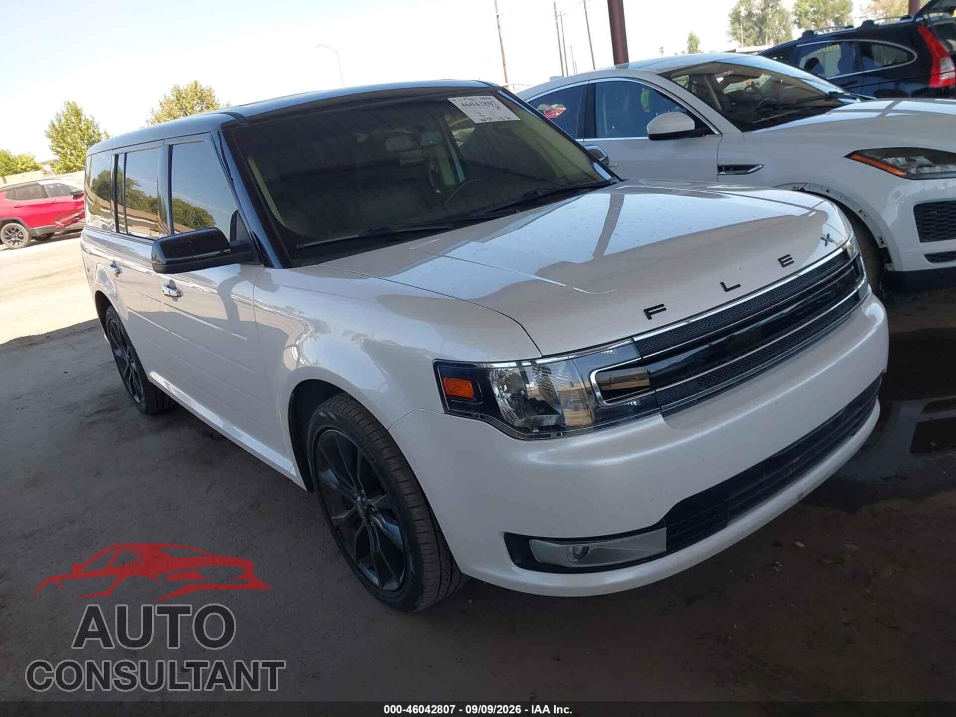 FORD FLEX 2018 - 2FMGK5C8XJBA11090