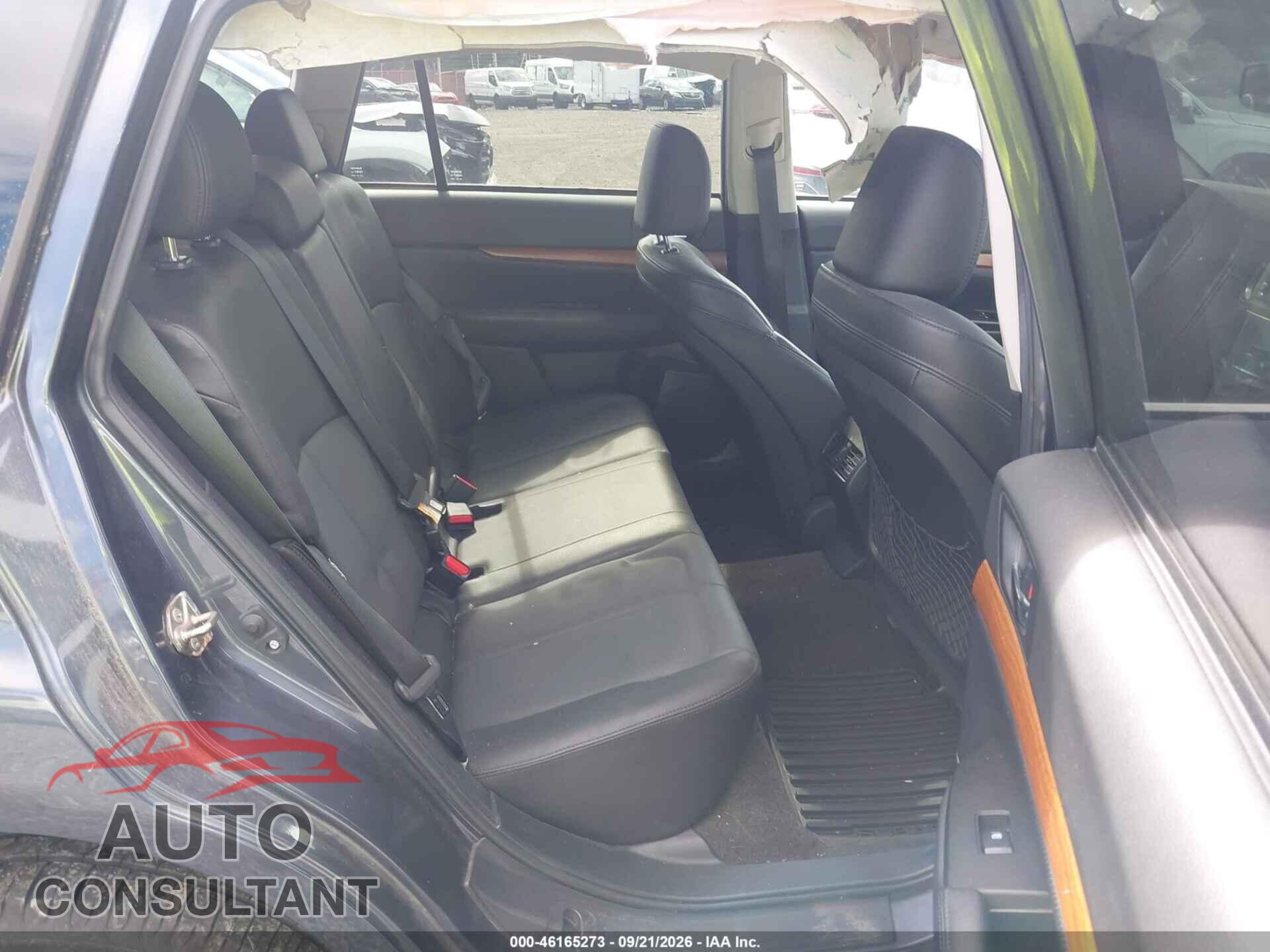 SUBARU OUTBACK 2014 - 4S4BRBLC8E3298119