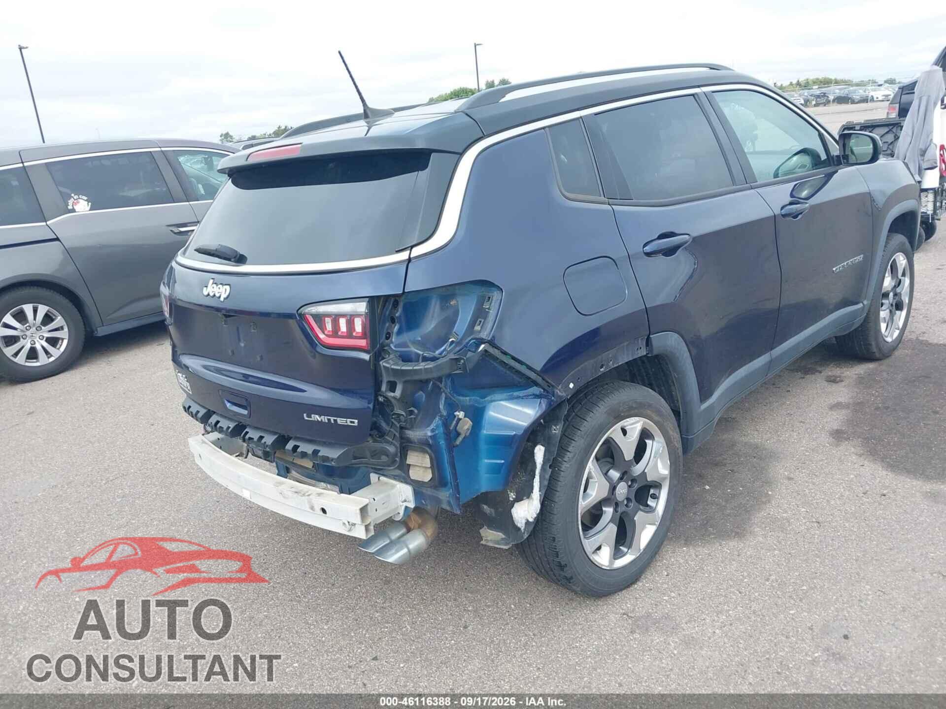JEEP COMPASS 2019 - 3C4NJDCB3KT695295