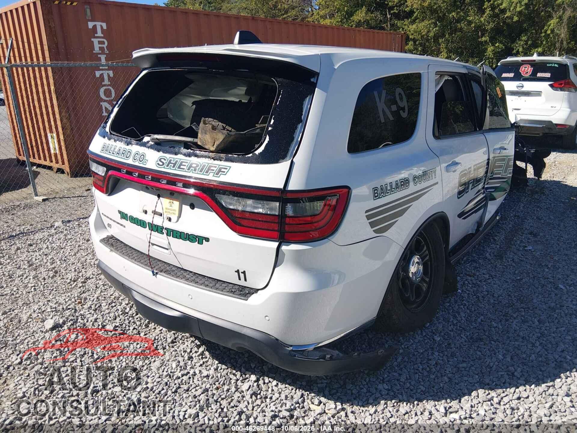 DODGE DURANGO 2022 - 1C4RDJFGXNC192653