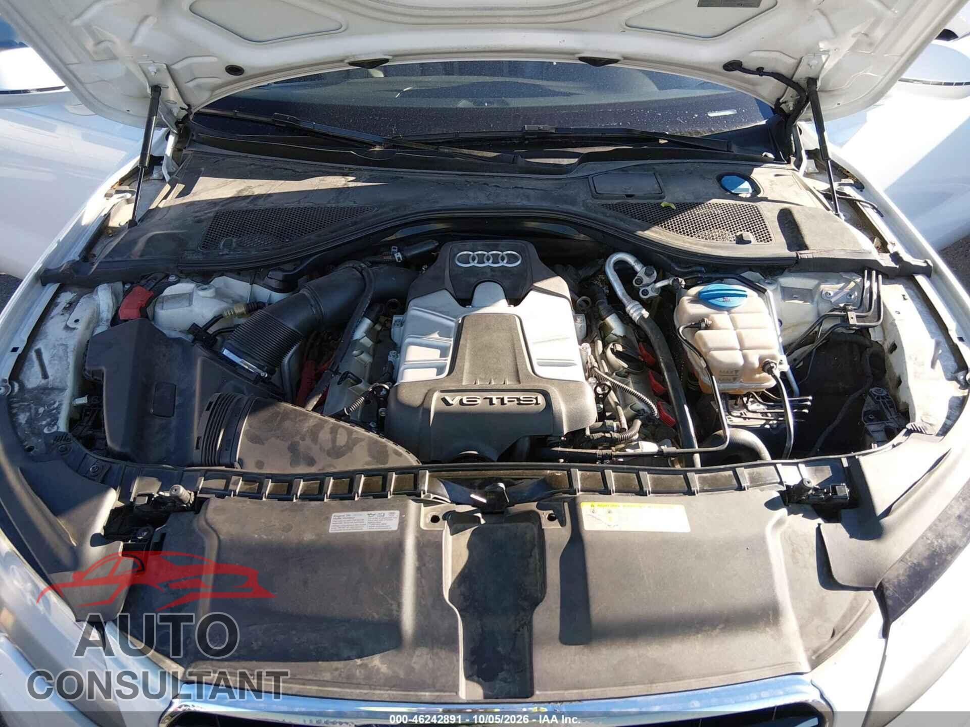 AUDI A7 2013 - WAUYGAFC9DN067336