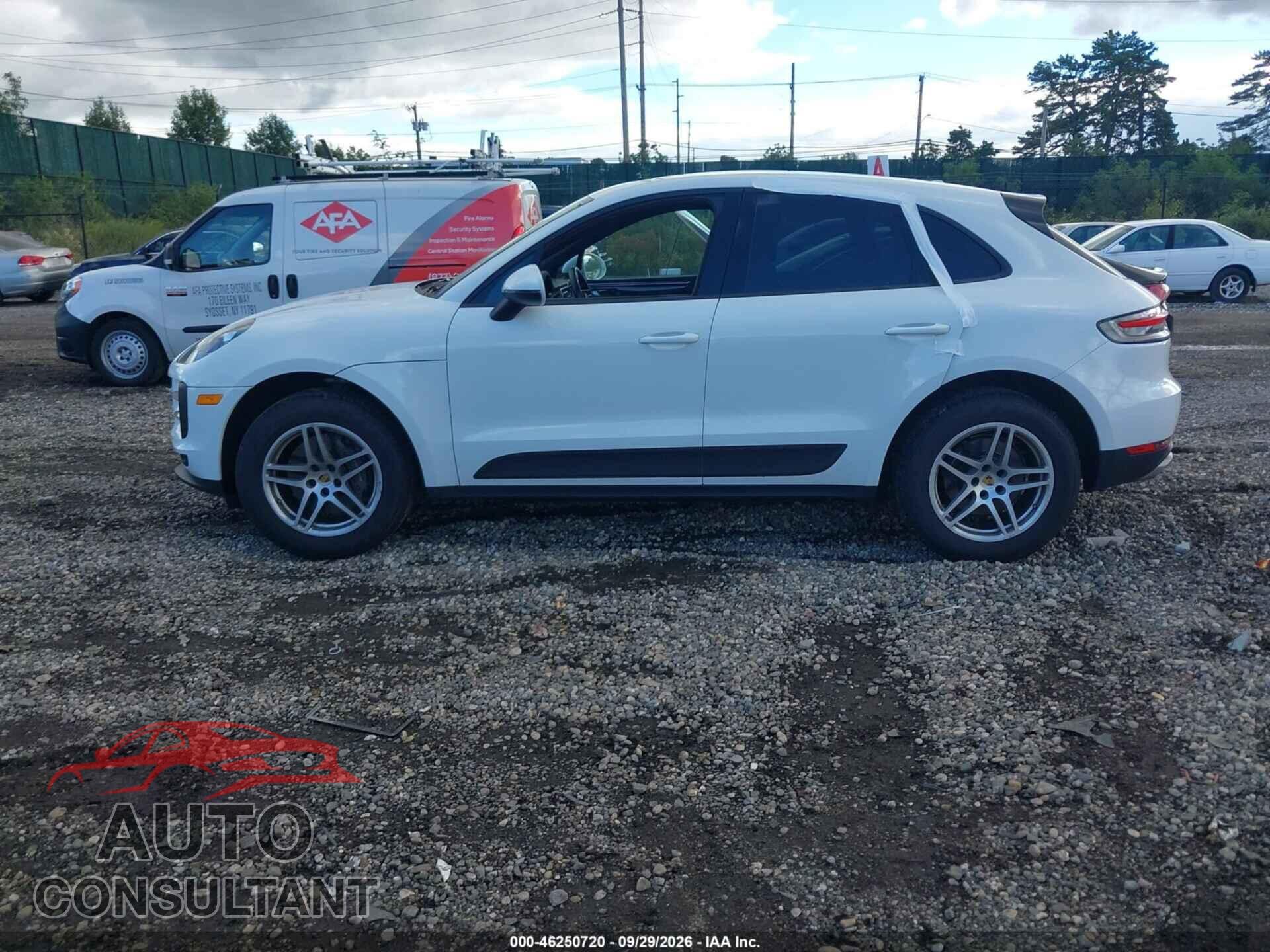 PORSCHE MACAN 2021 - WP1AA2A58MLB09073
