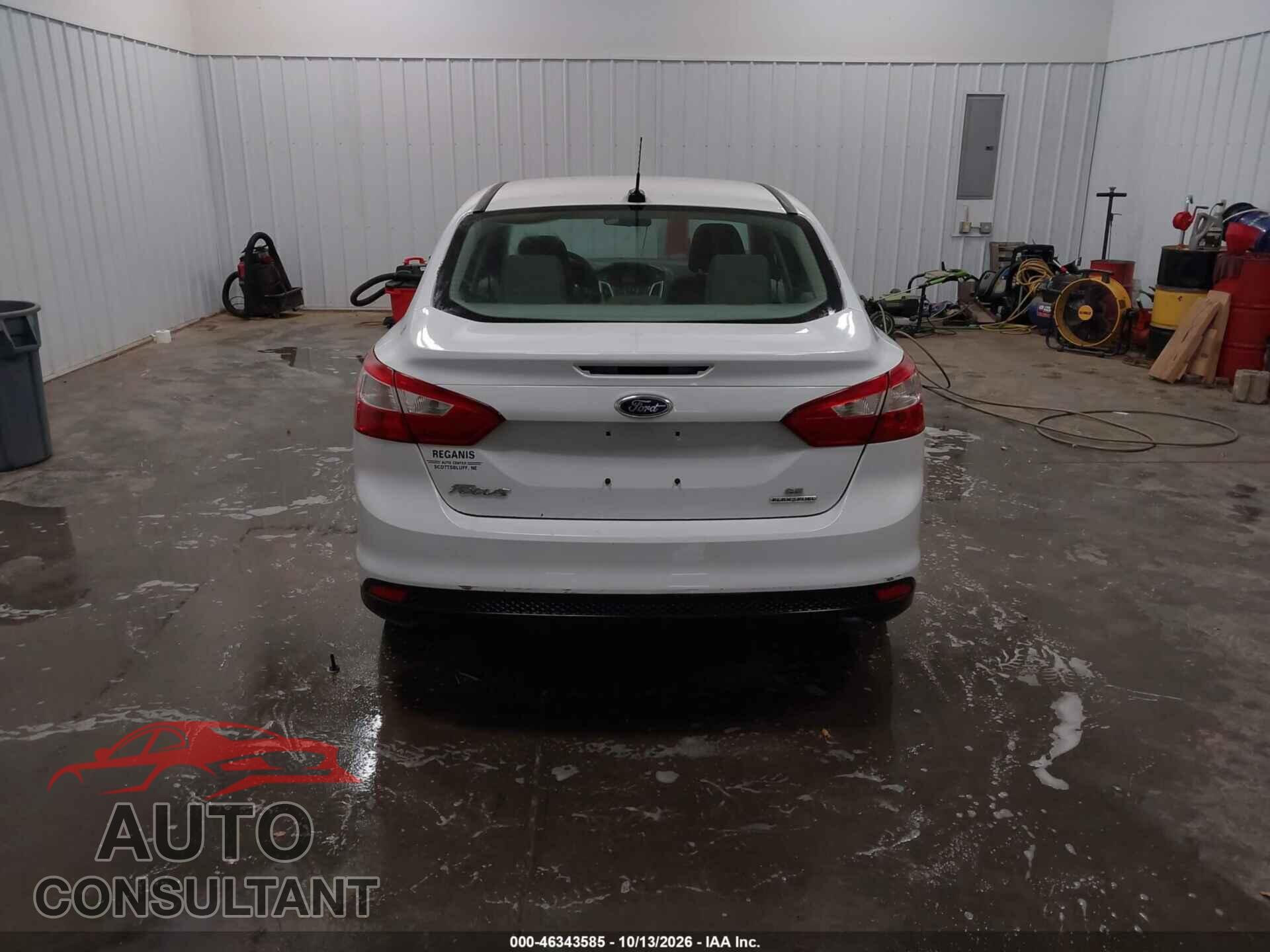 FORD FOCUS 2014 - 1FADP3F21EL270924