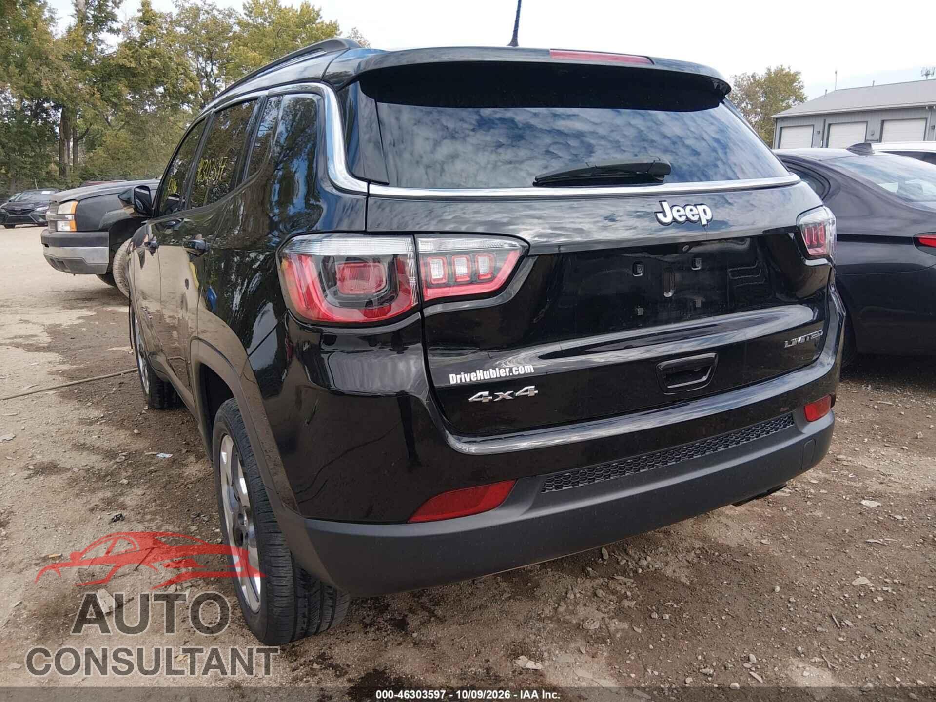 JEEP COMPASS 2020 - 3C4NJDCB0LT211892