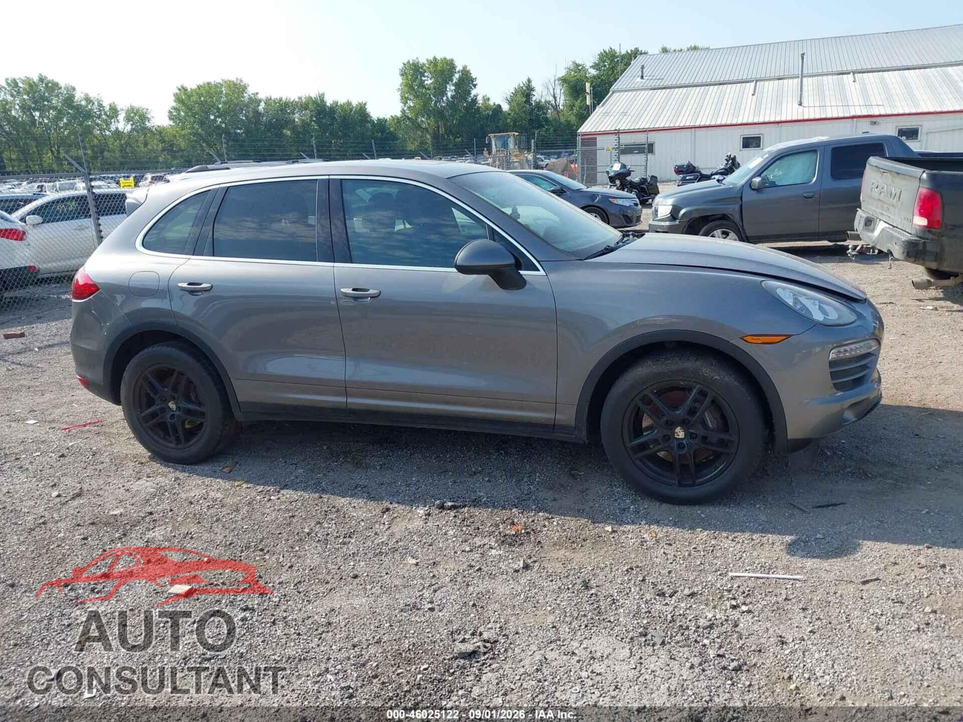 PORSCHE CAYENNE 2012 - WP1AA2A22CLA12519