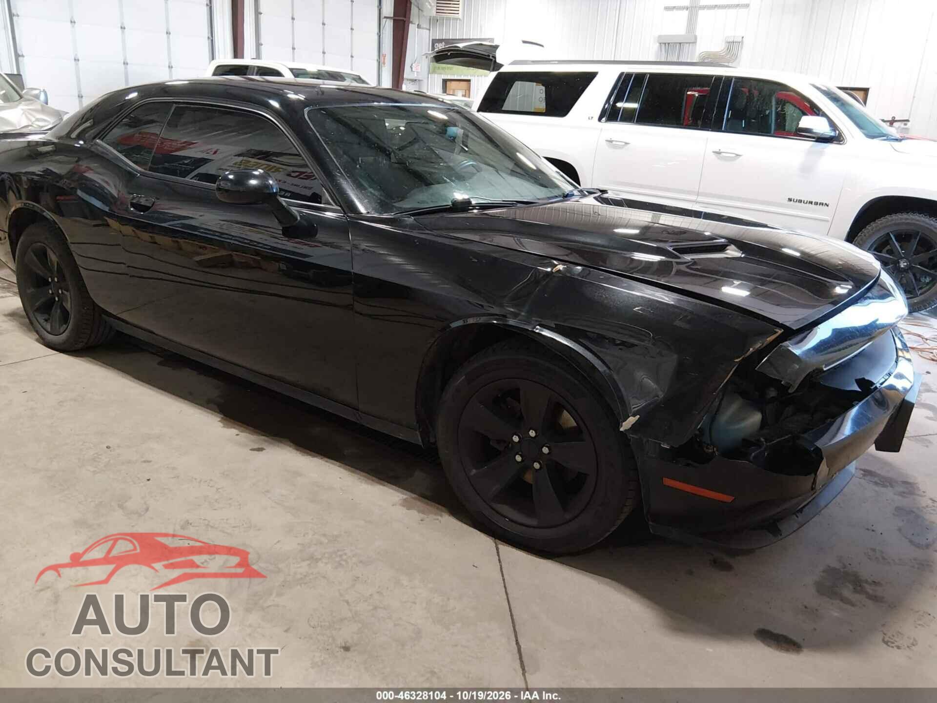 DODGE CHALLENGER 2015 - 2C3CDZAG9FH839249