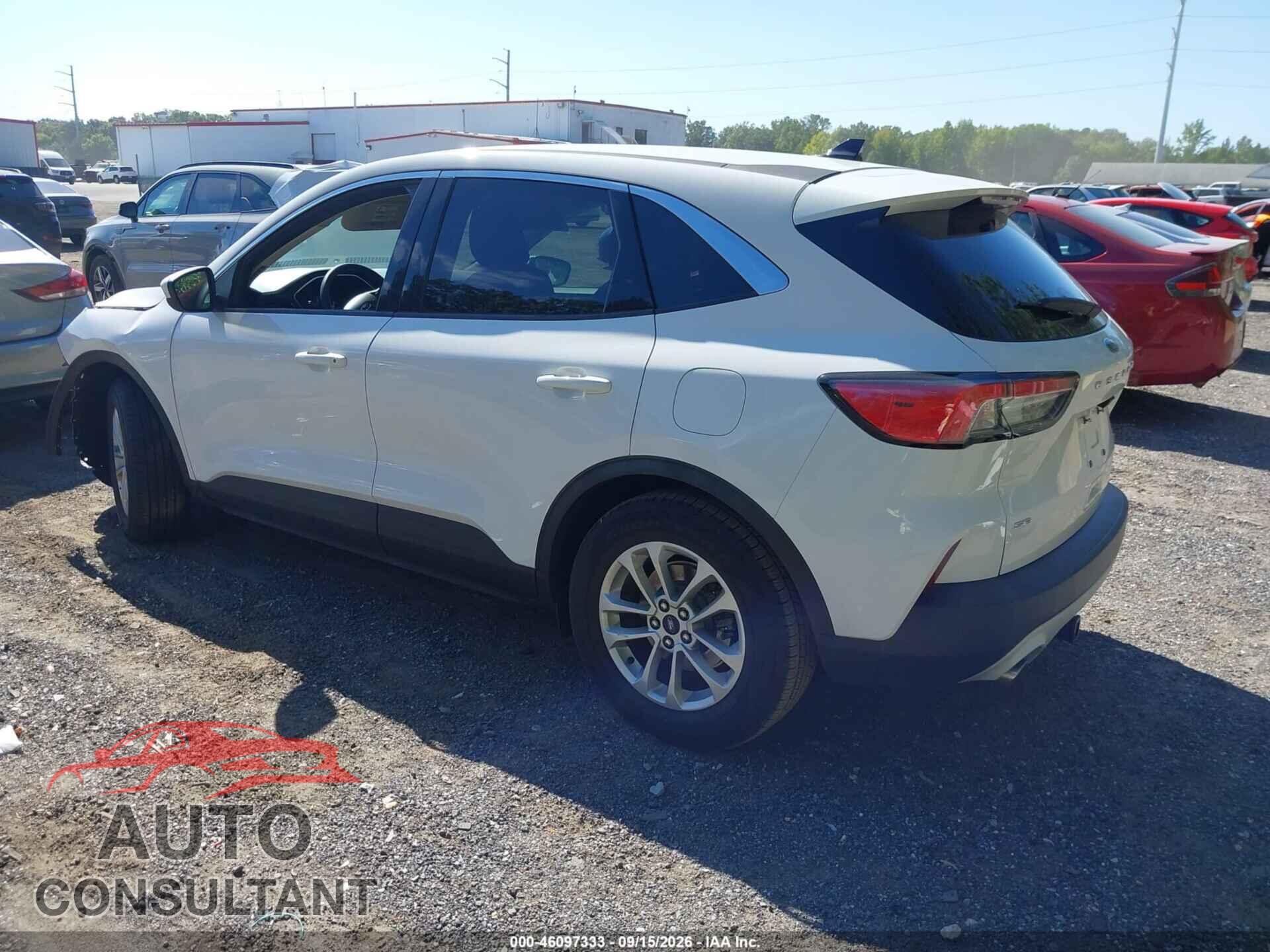 FORD ESCAPE 2020 - 1FMCU0G66LUA12545