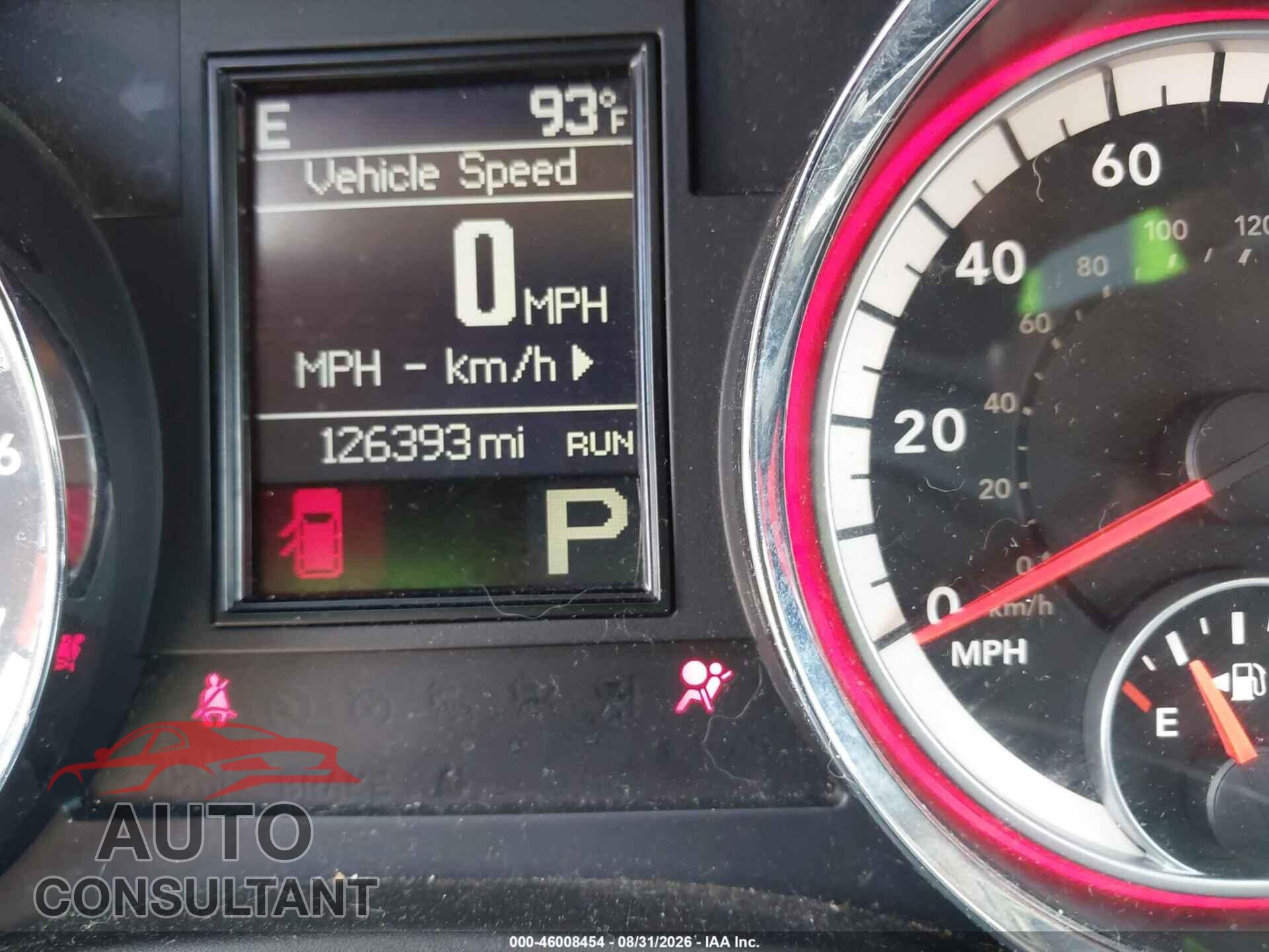DODGE DURANGO 2013 - 1C4RDJAG7DC699192