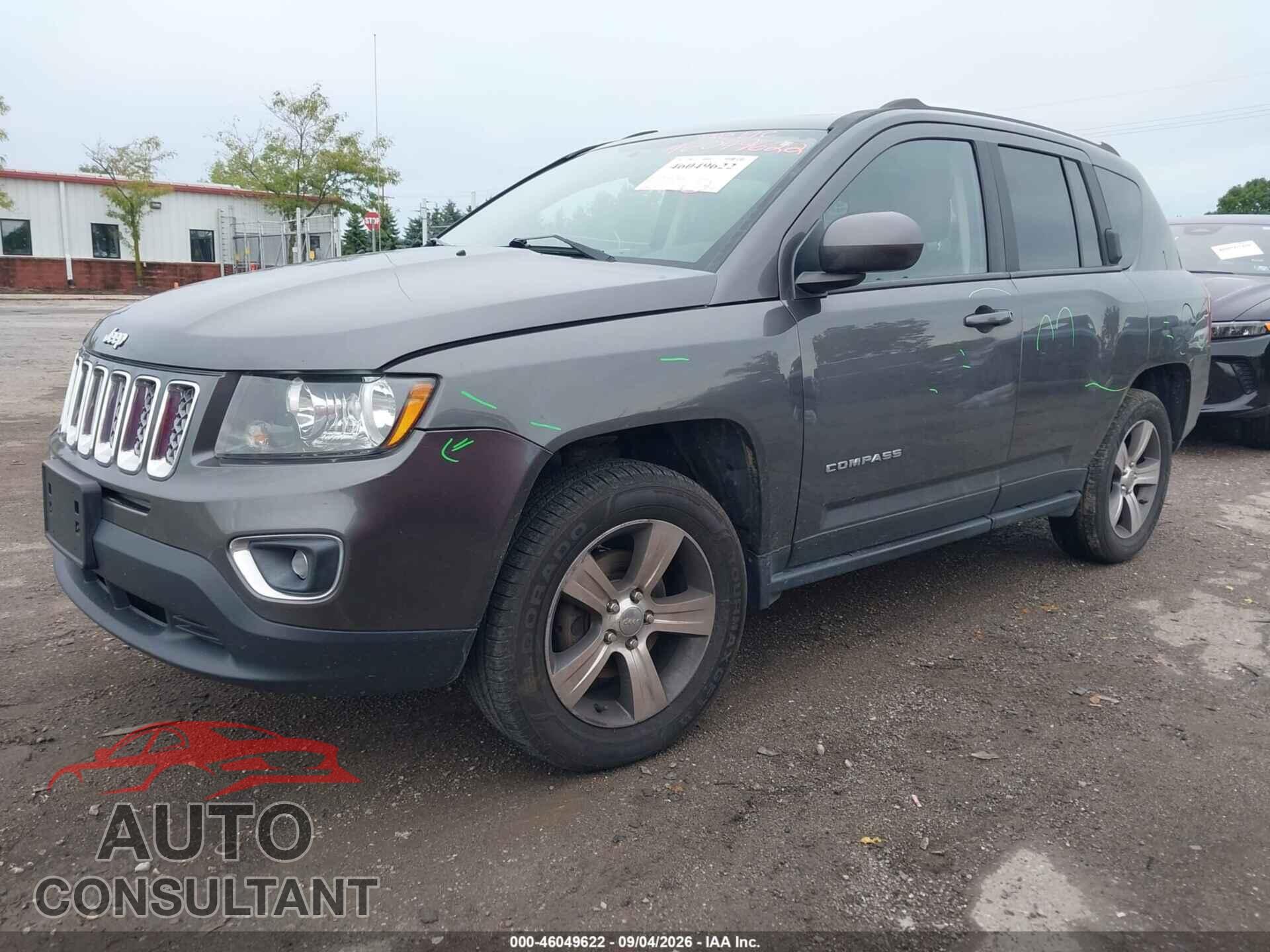 JEEP COMPASS 2017 - 1C4NJDEB4HD178289