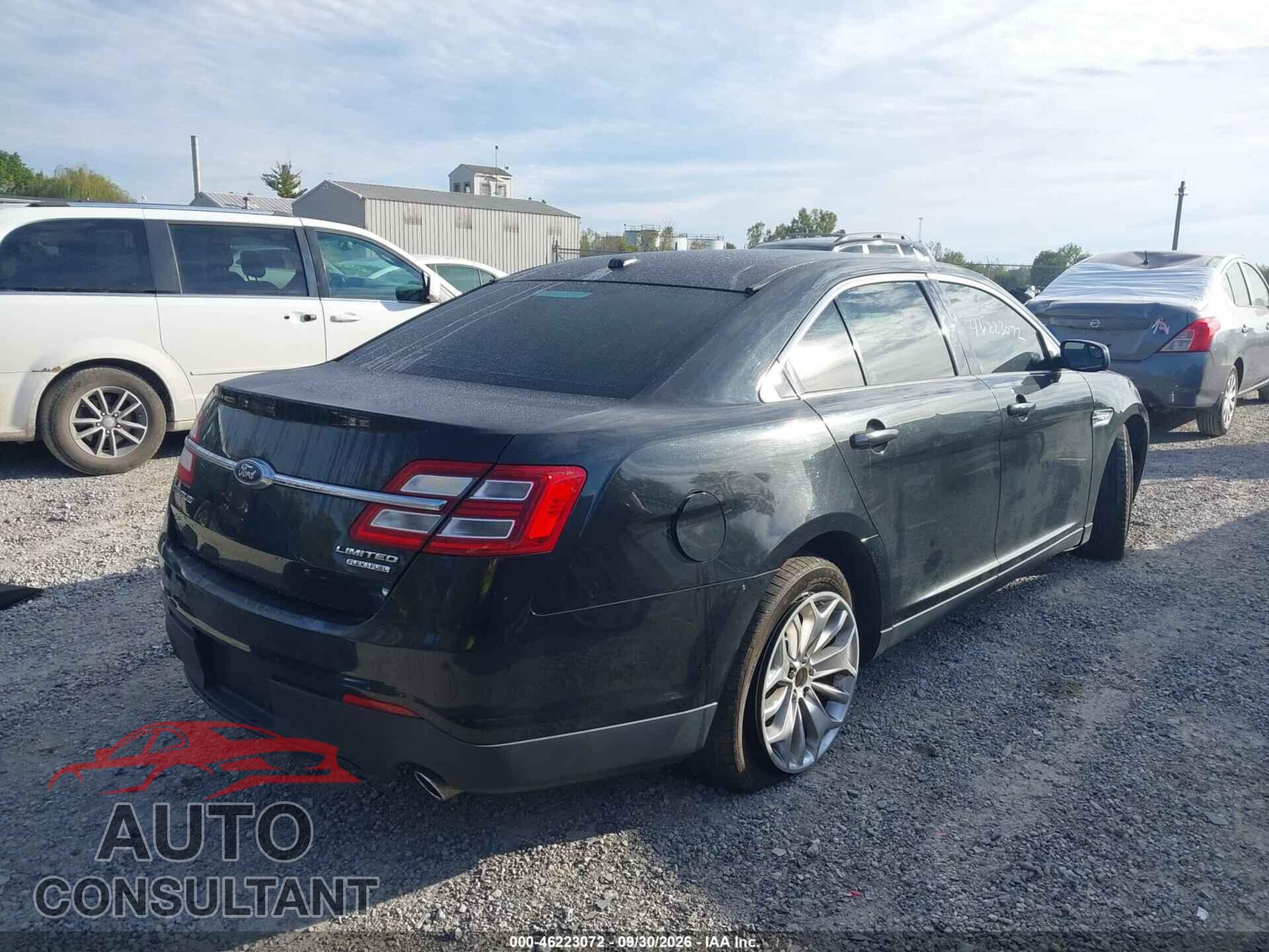 FORD TAURUS 2014 - 1FAHP2F81EG174168