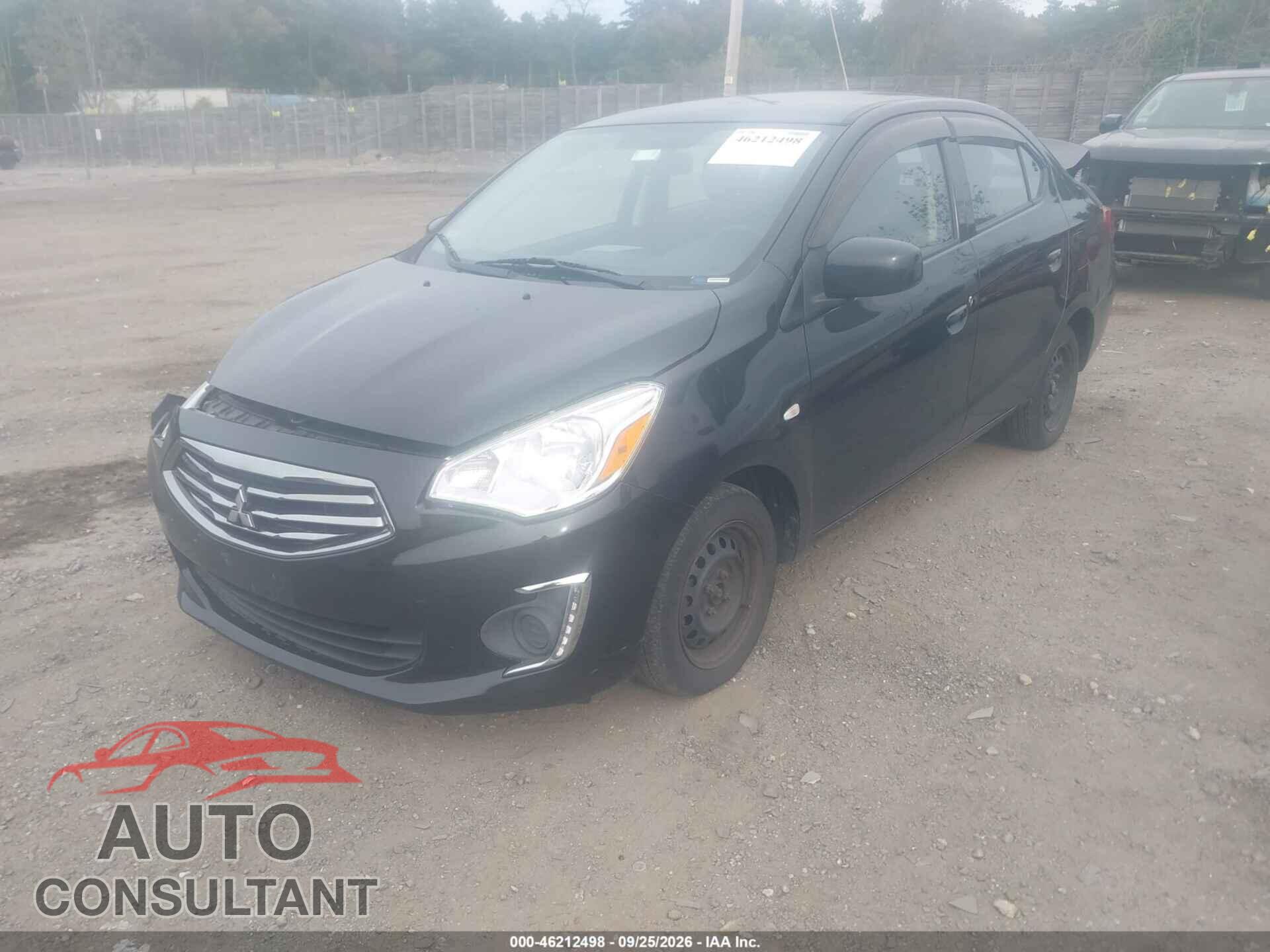 MITSUBISHI MIRAGE G4 2018 - ML32F3FJ4JHF02298