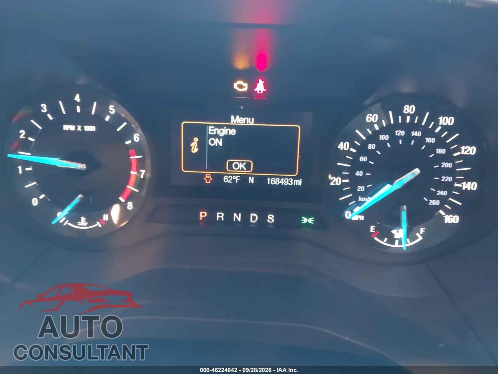 FORD EDGE 2017 - 2FMPK4J99HBC62988