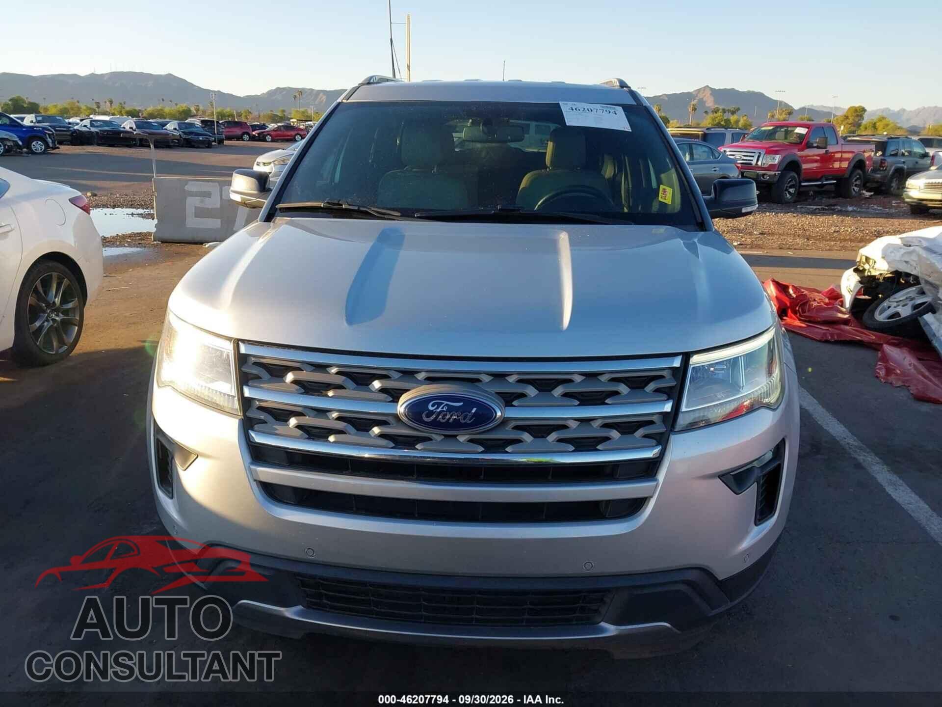 FORD EXPLORER 2018 - 1FM5K7D86JGB09642