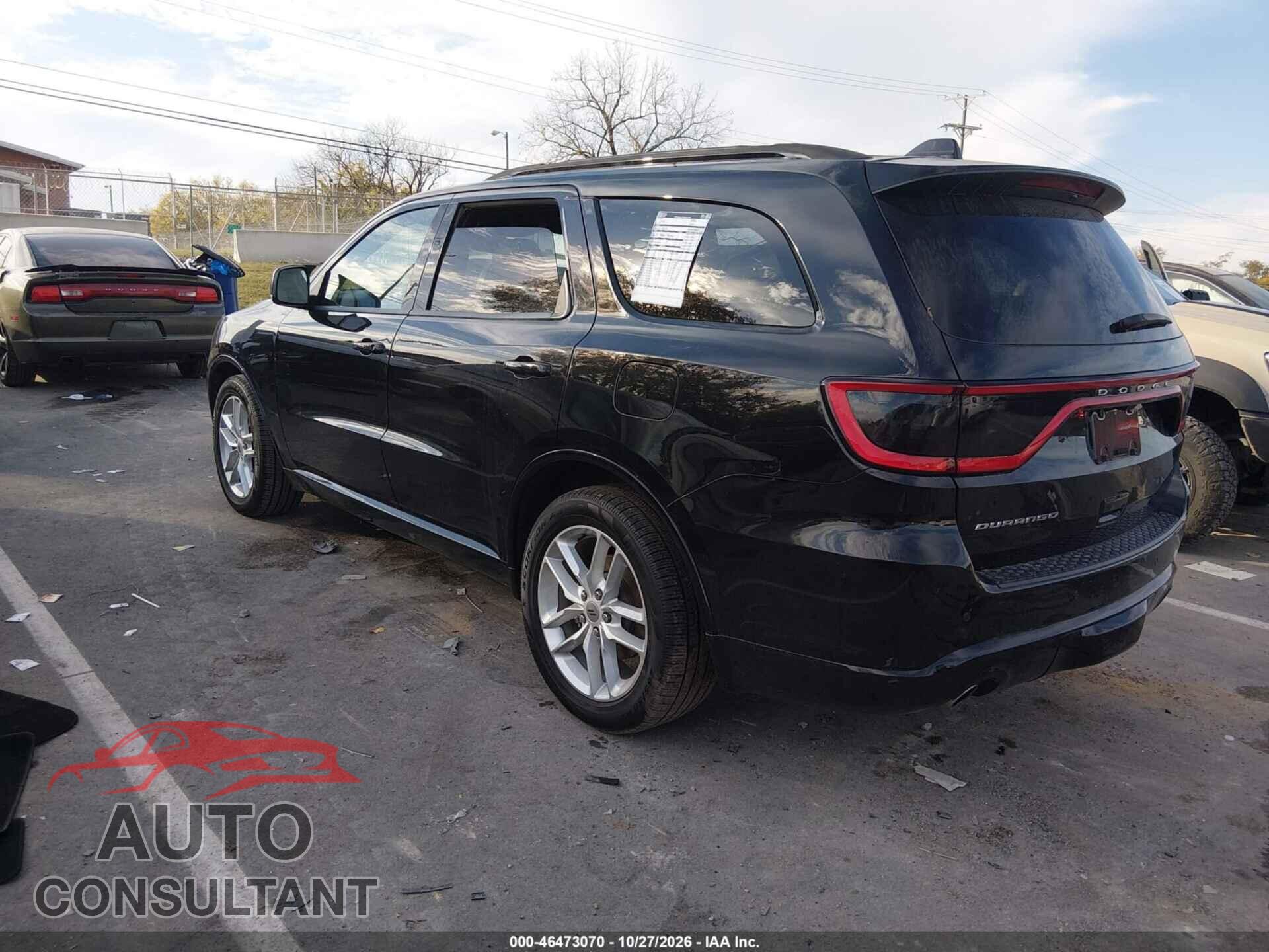 DODGE DURANGO 2023 - 1C4RDHDG2PC579325
