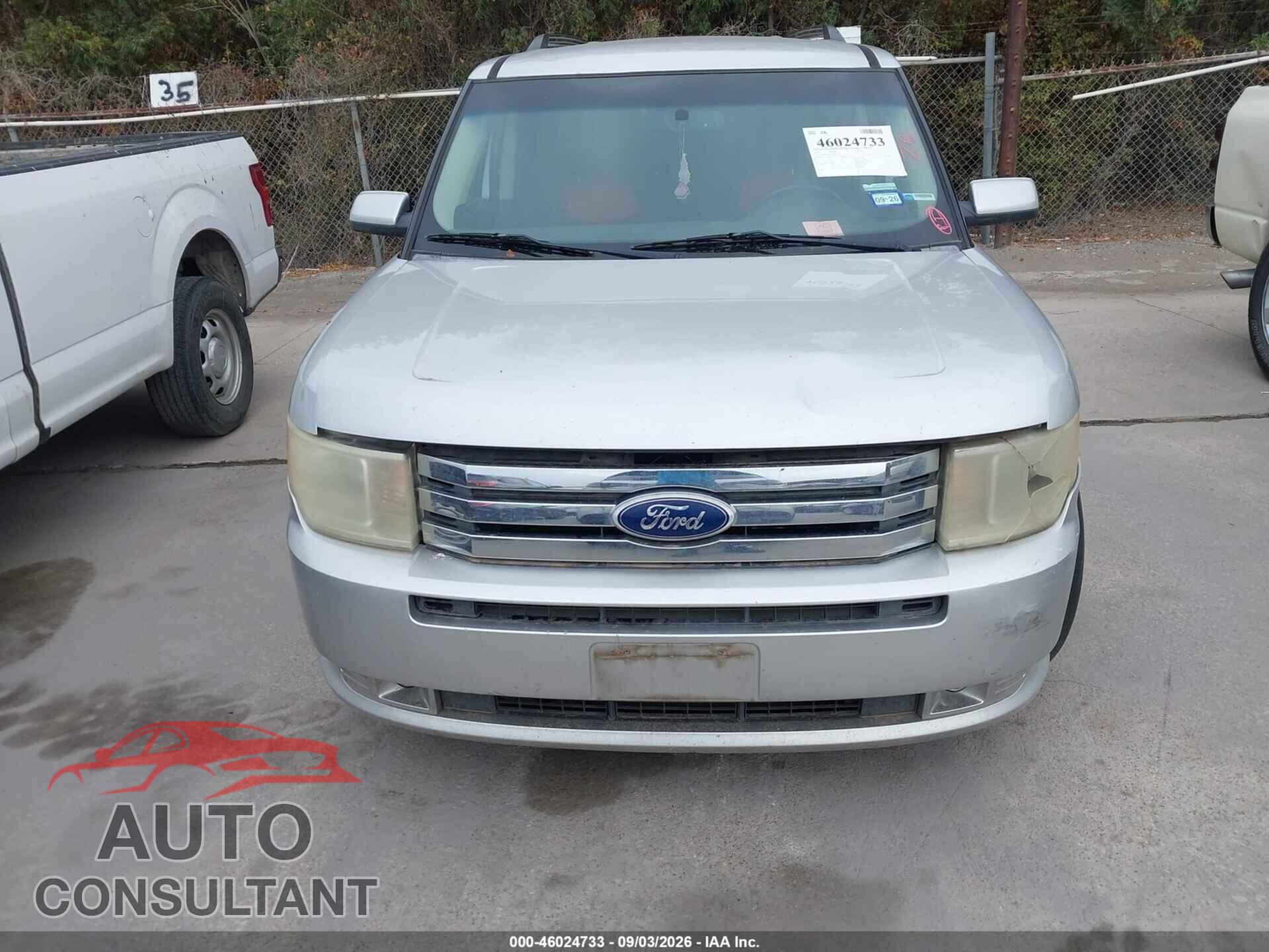 FORD FLEX 2011 - 2FMGK5CC6BBD22652