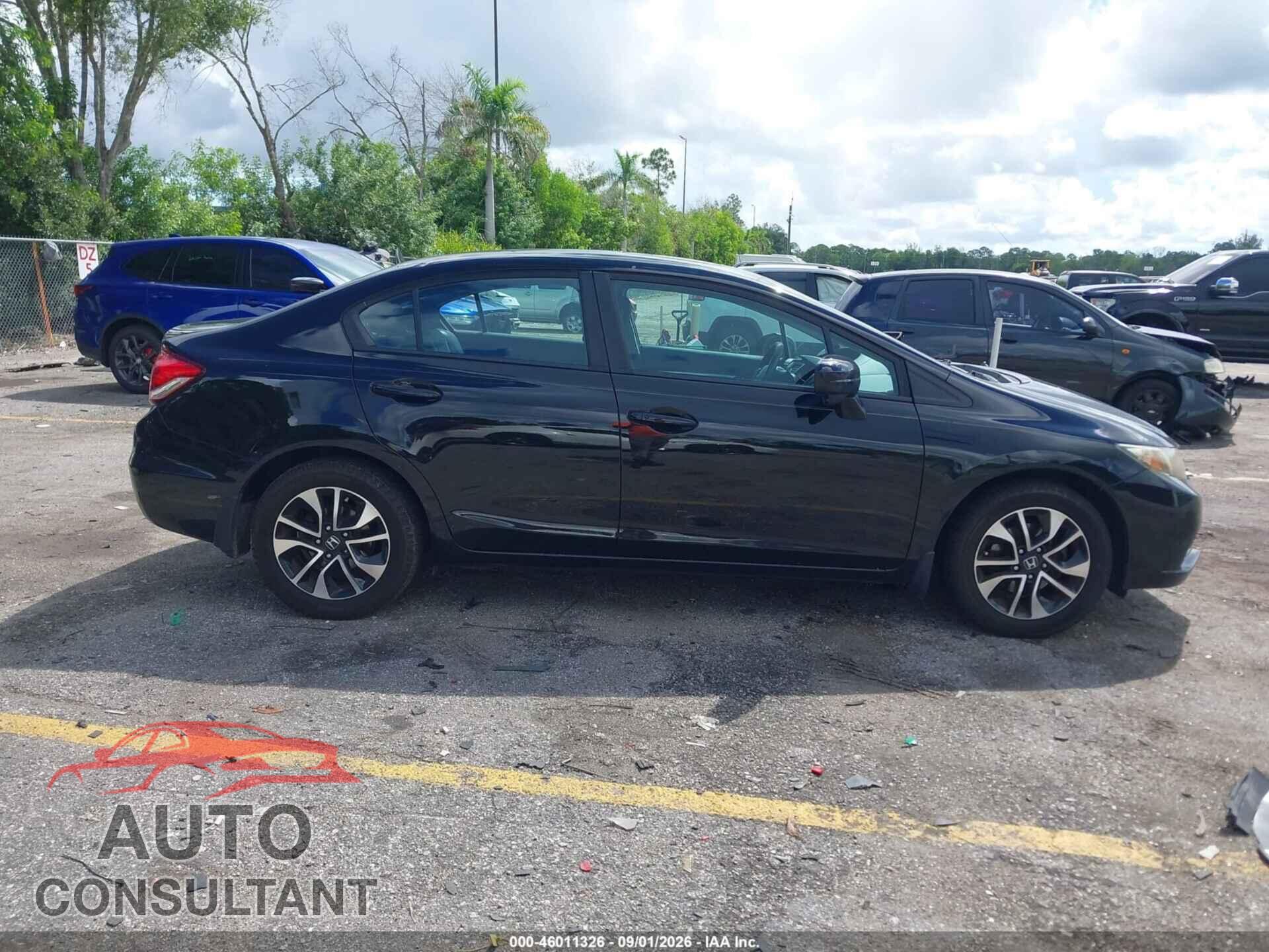 HONDA CIVIC 2014 - 19XFB2F85EE036309
