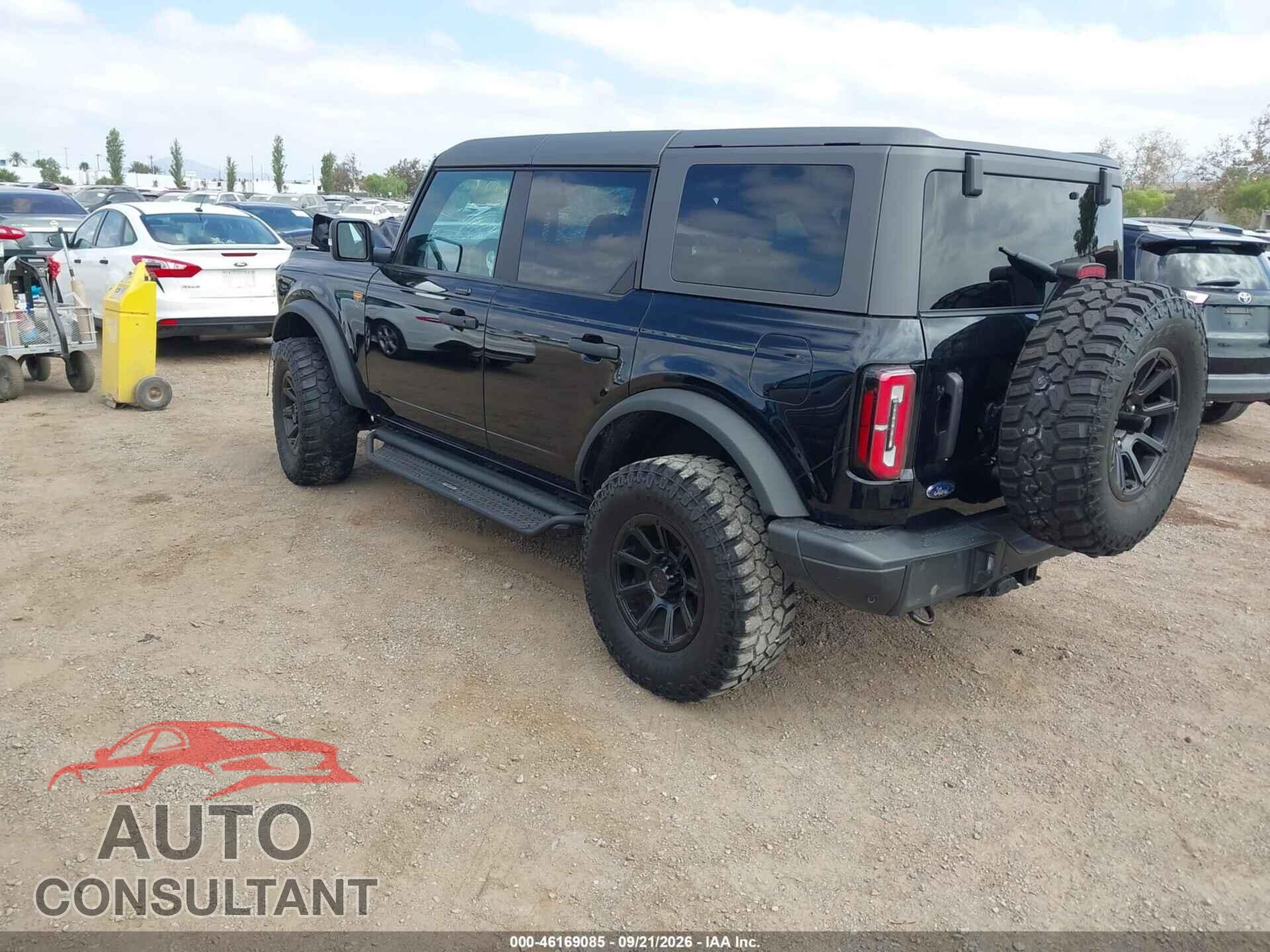 FORD BRONCO 2023 - 1FMEE5DPXPLA88507