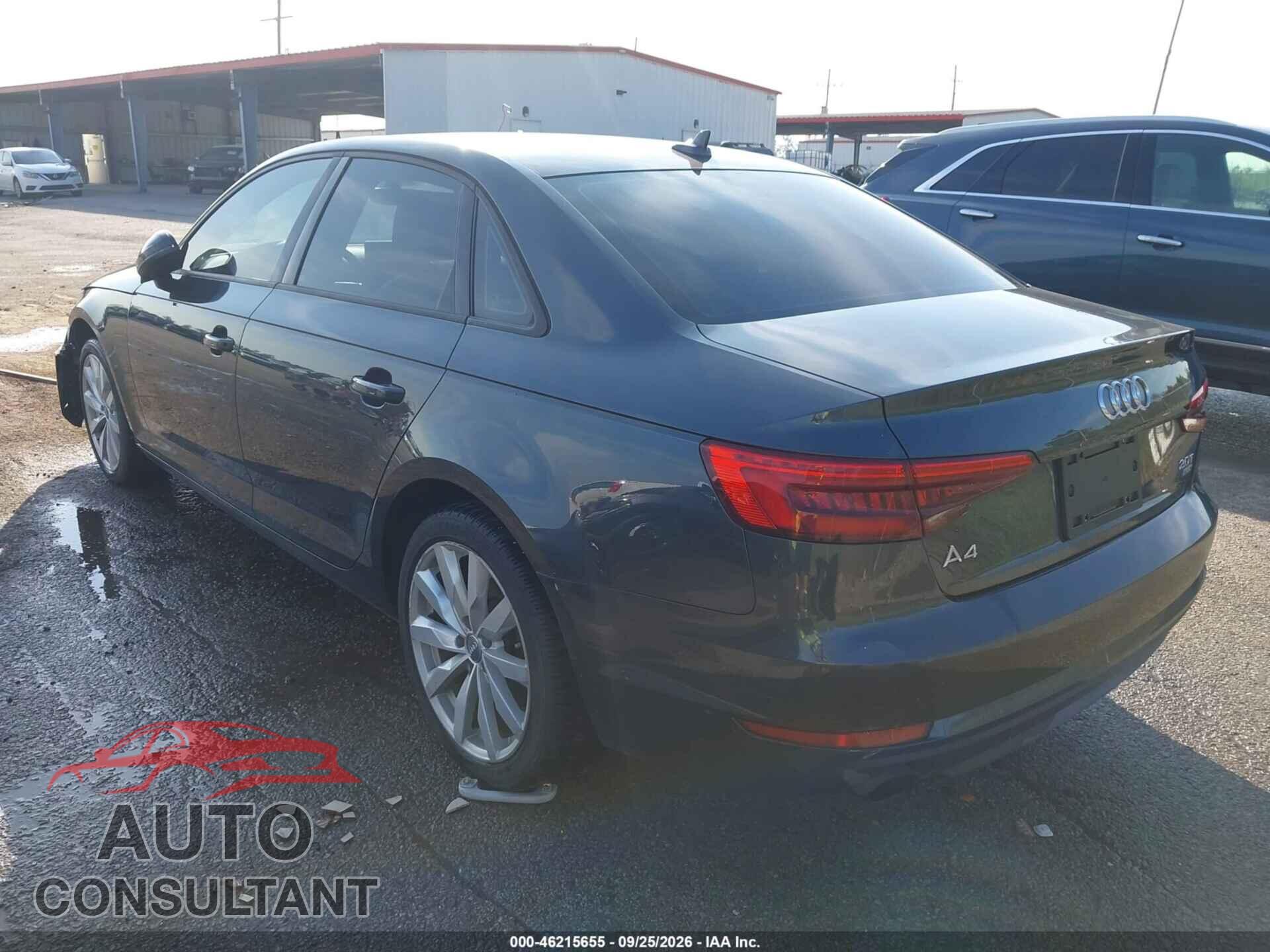 AUDI A4 2017 - WAUGMAF47HN071663