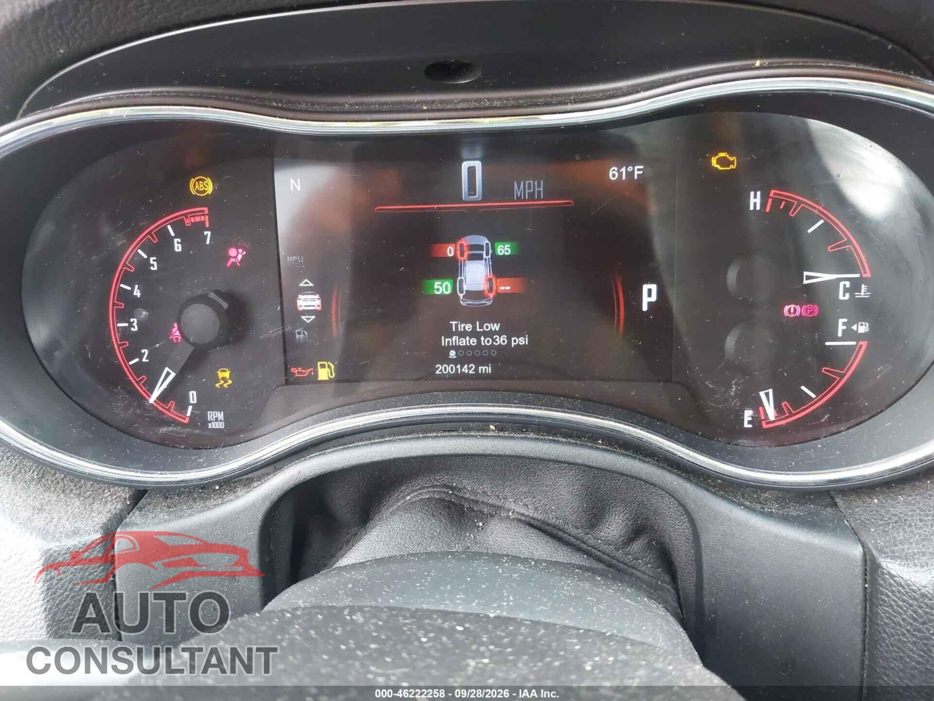 DODGE DURANGO 2014 - 1C4RDJDG1EC412765