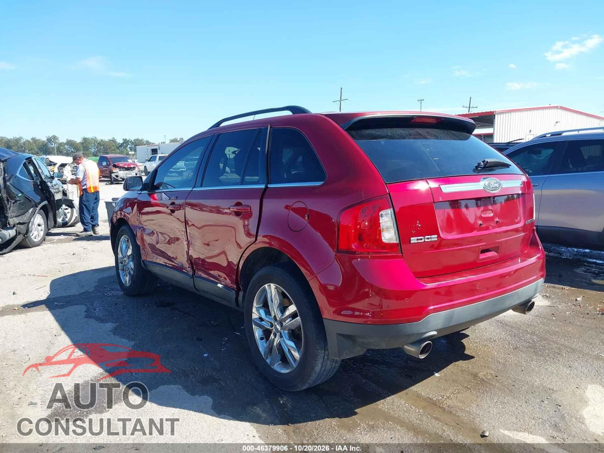 FORD EDGE 2013 - 2FMDK3KC1DBE02226