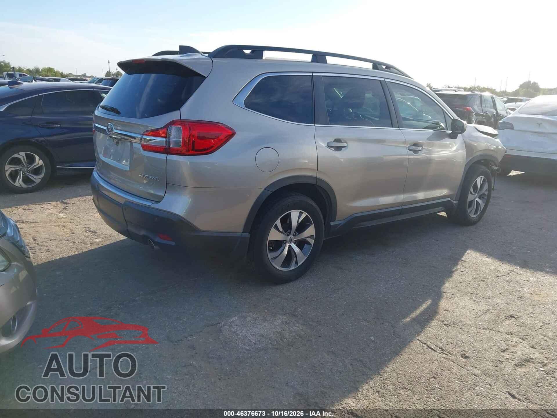 SUBARU ASCENT 2020 - 4S4WMAFD2L3473802