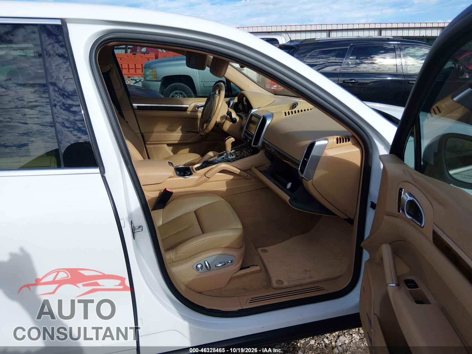 PORSCHE CAYENNE 2013 - WP1AA2A25DLA04674