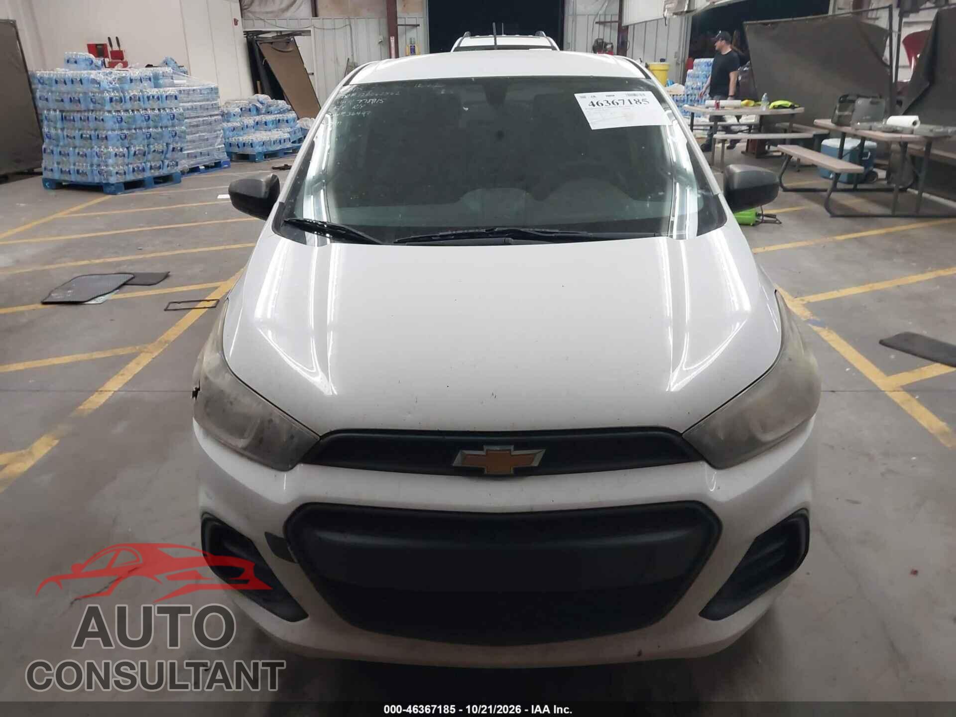 CHEVROLET SPARK 2017 - KL8CA6SA5HC778915
