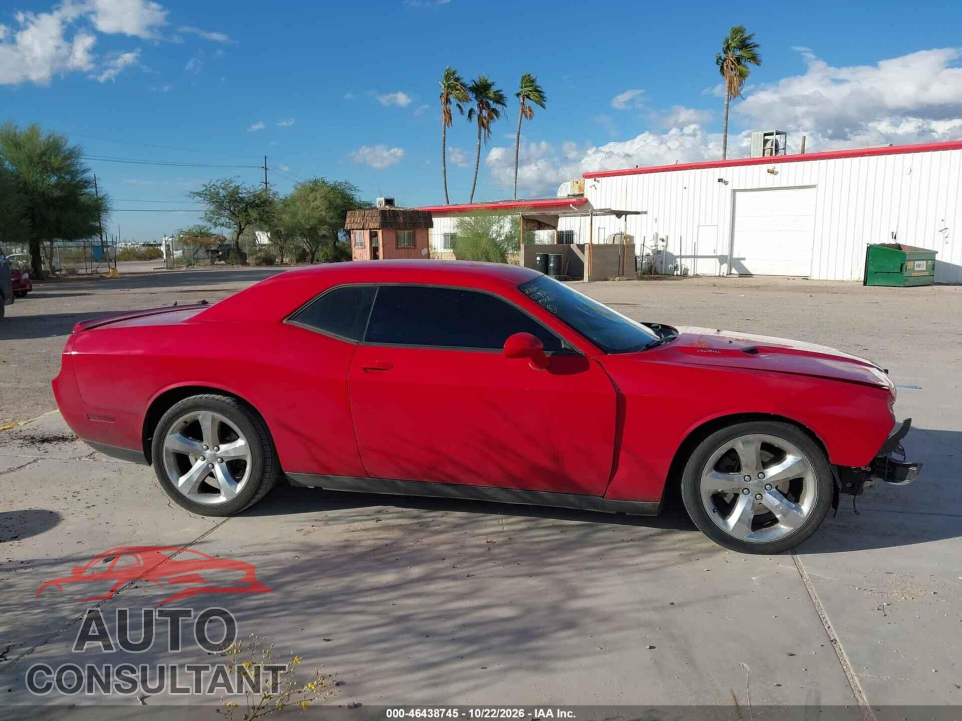 DODGE CHALLENGER 2013 - 2C3CDYBTXDH587708