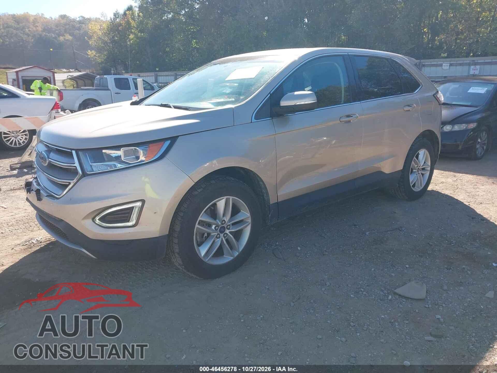 FORD EDGE 2017 - 2FMPK4J86HBC42771