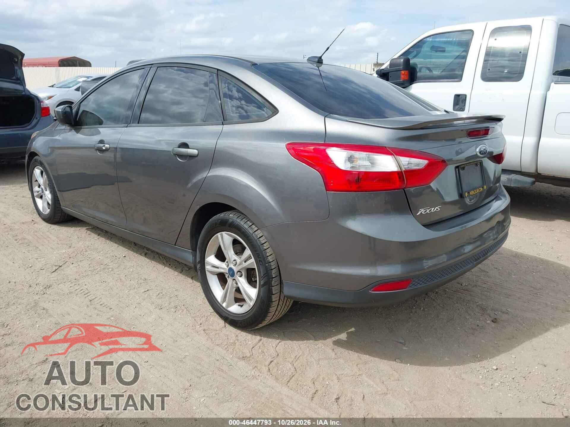FORD FOCUS 2012 - 1FAHP3F24CL400581
