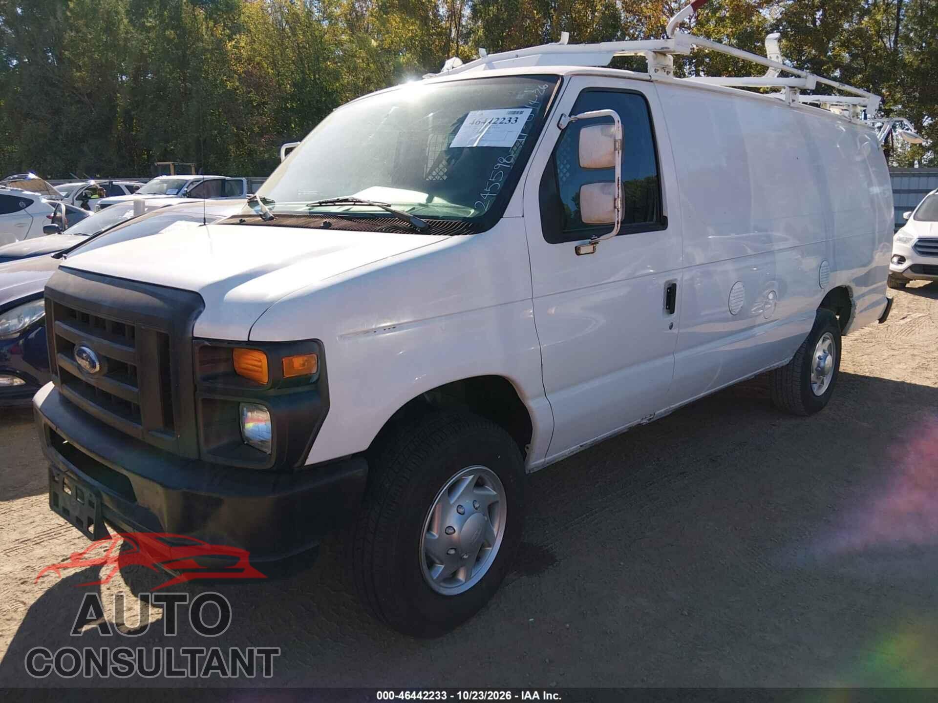 FORD E-350 SUPER DUTY 2011 - 1FDSS3EL2BDA76236