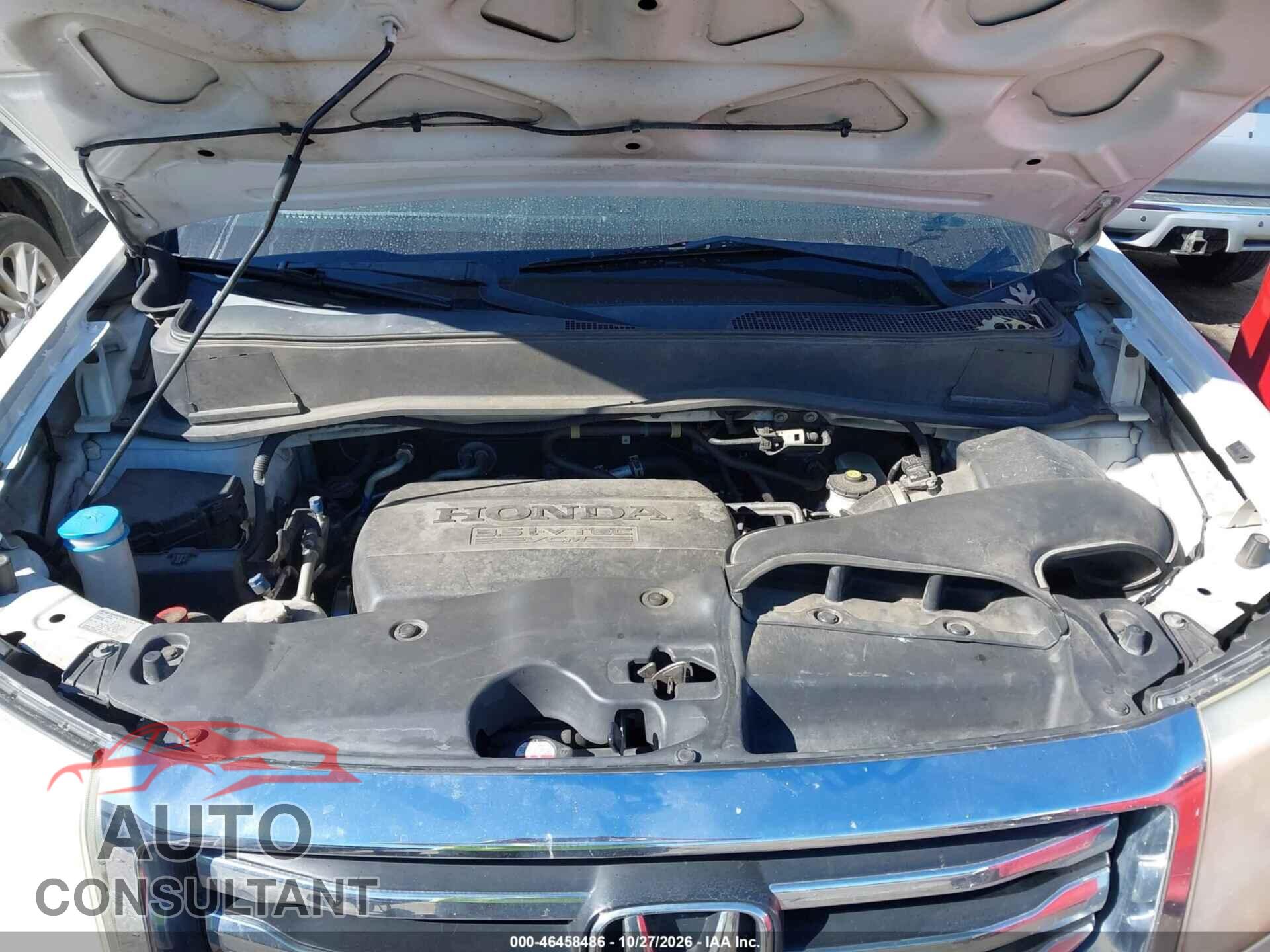 HONDA PILOT 2014 - 5FNYF3H93EB028714