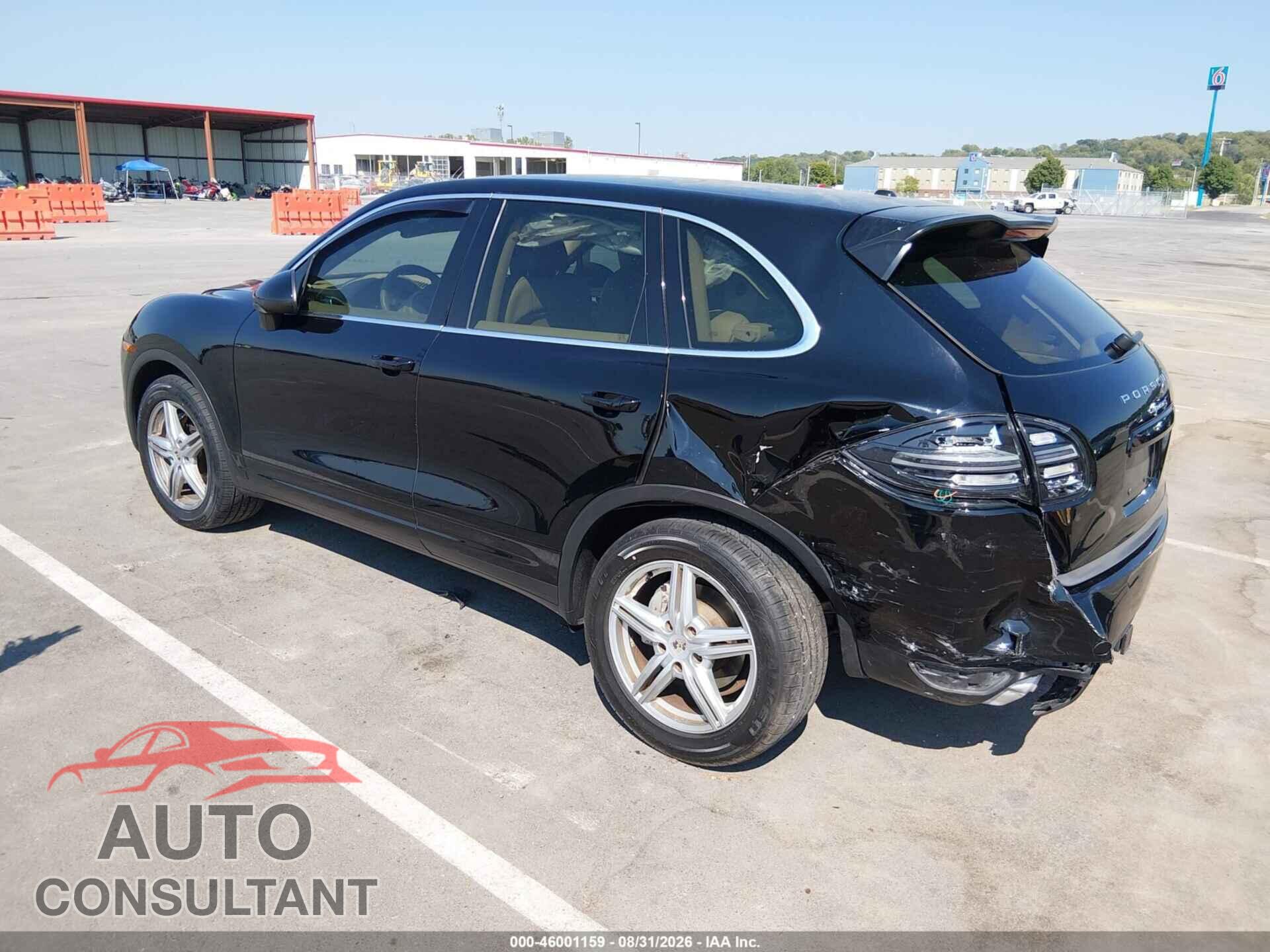 PORSCHE CAYENNE 2011 - WP1AB2A20BLA44137