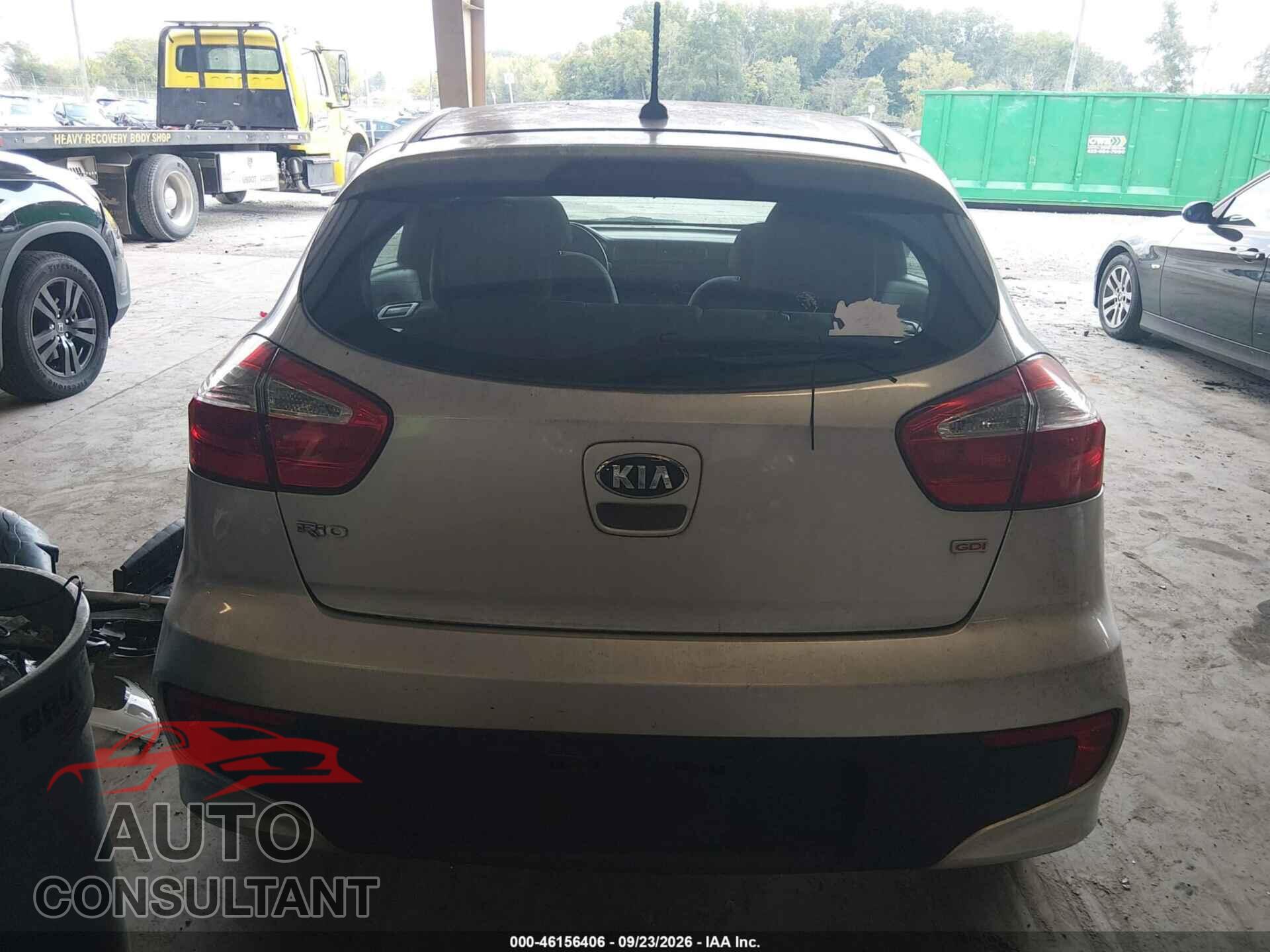 KIA RIO 2016 - KNADM5A3XG6621133