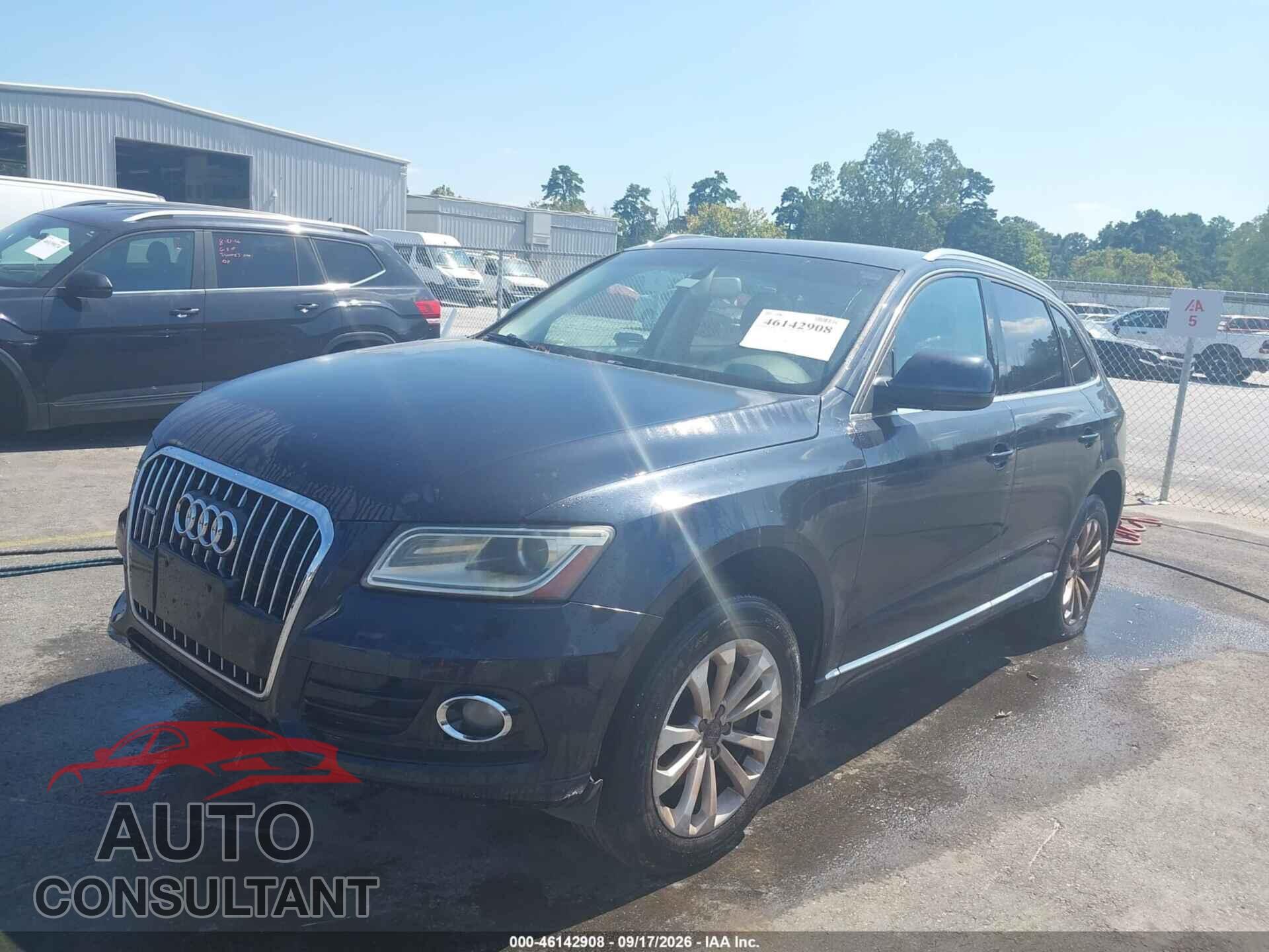 AUDI Q5 2014 - WA1CFAFP4EA028675