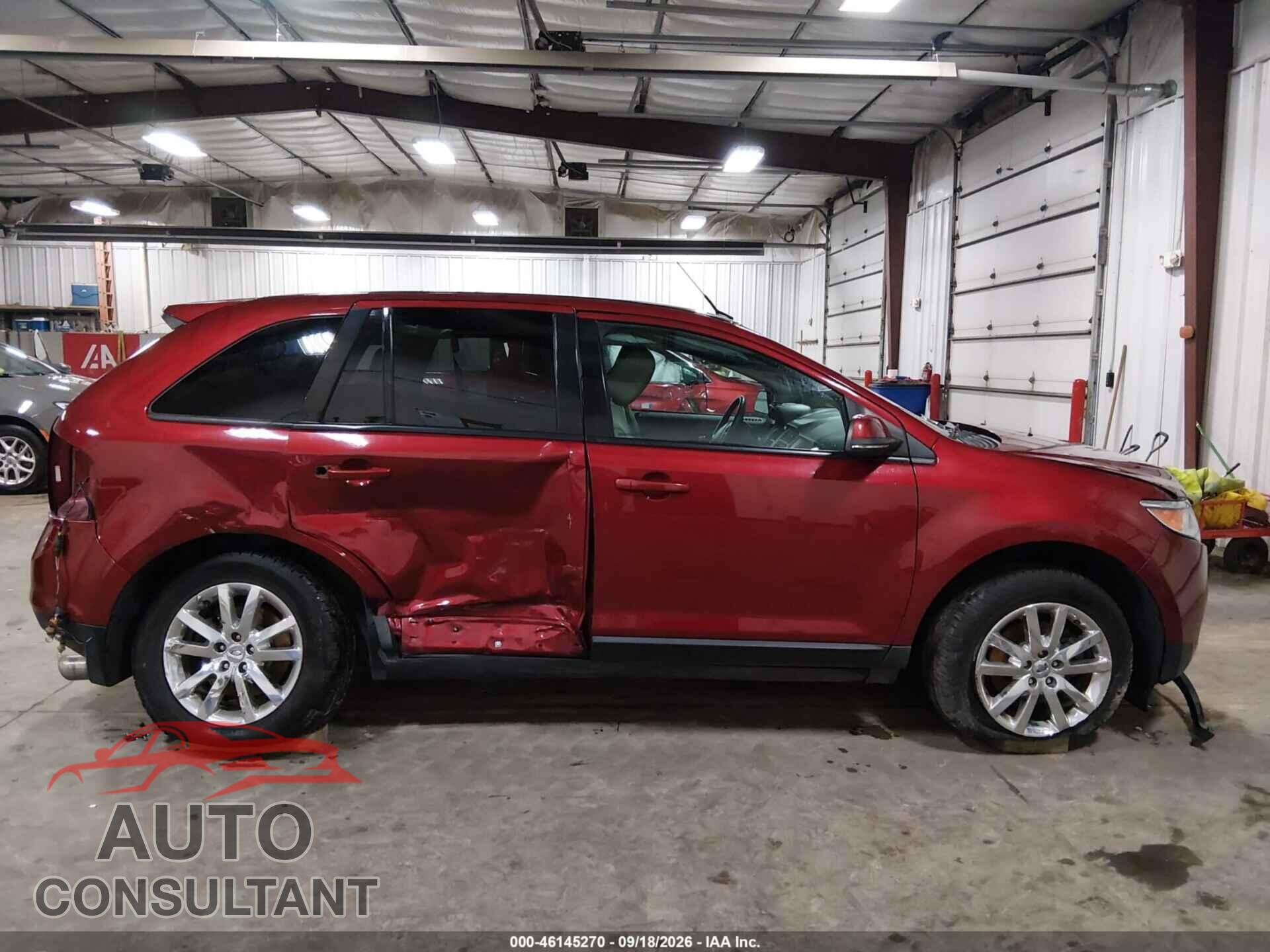 FORD EDGE 2013 - 2FMDK3JC8DBE31028